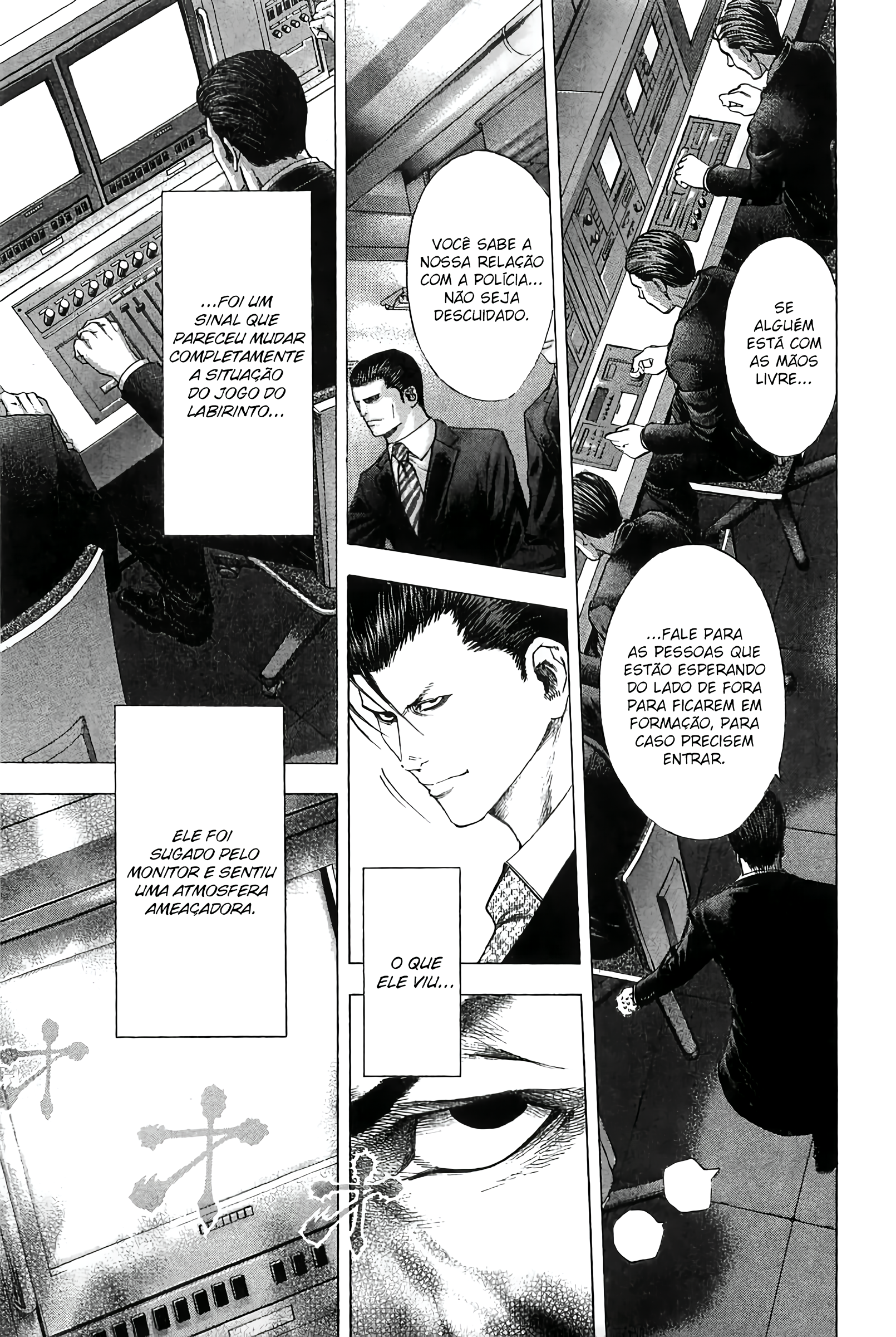 Read Usogui PT Manga Online