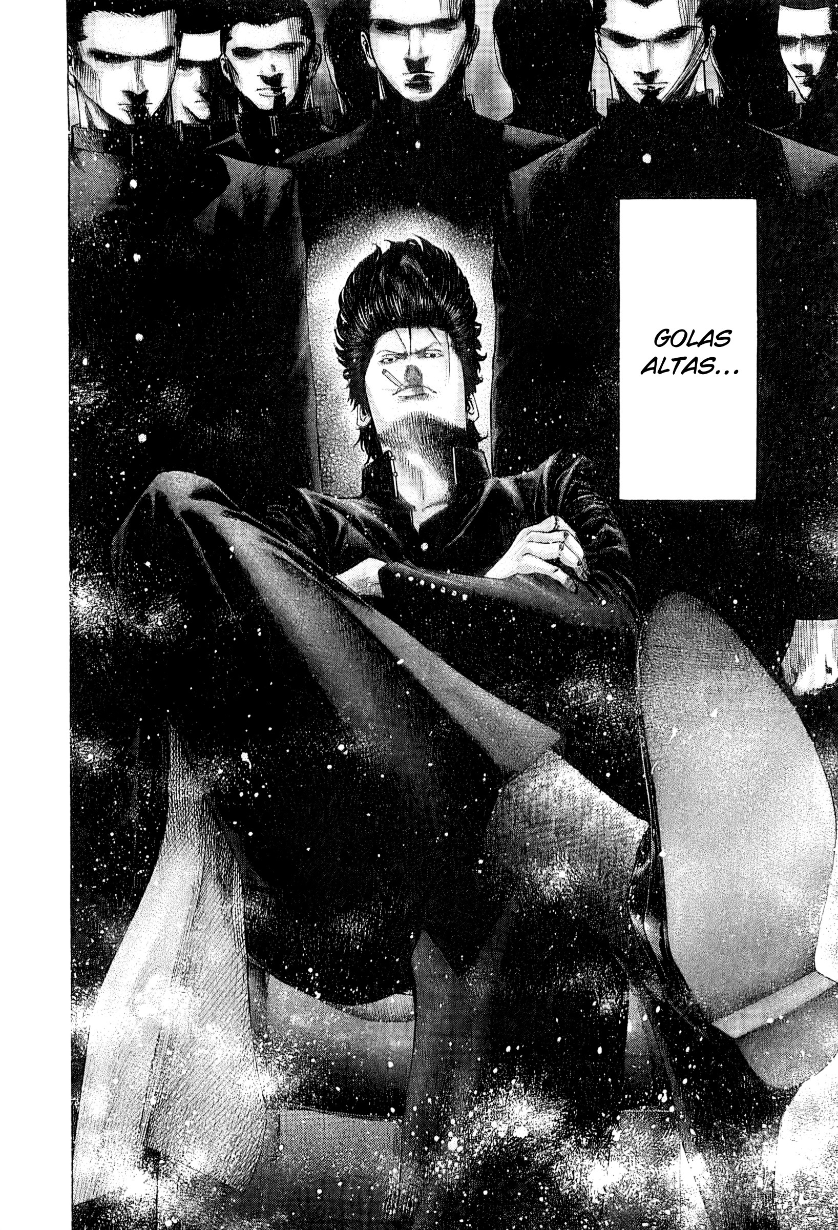 Read Usogui PT Manga Online