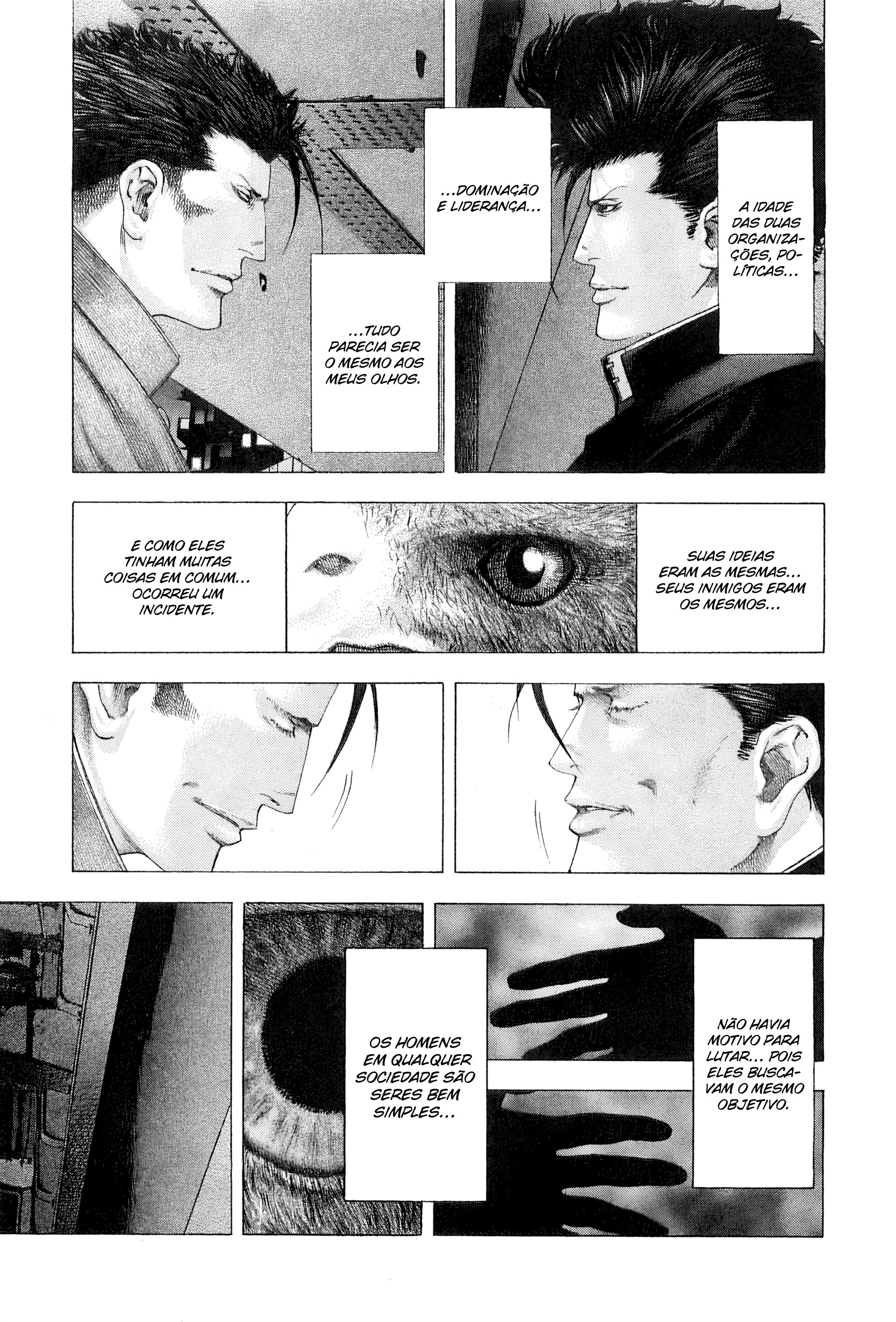 Read Usogui PT Manga Online