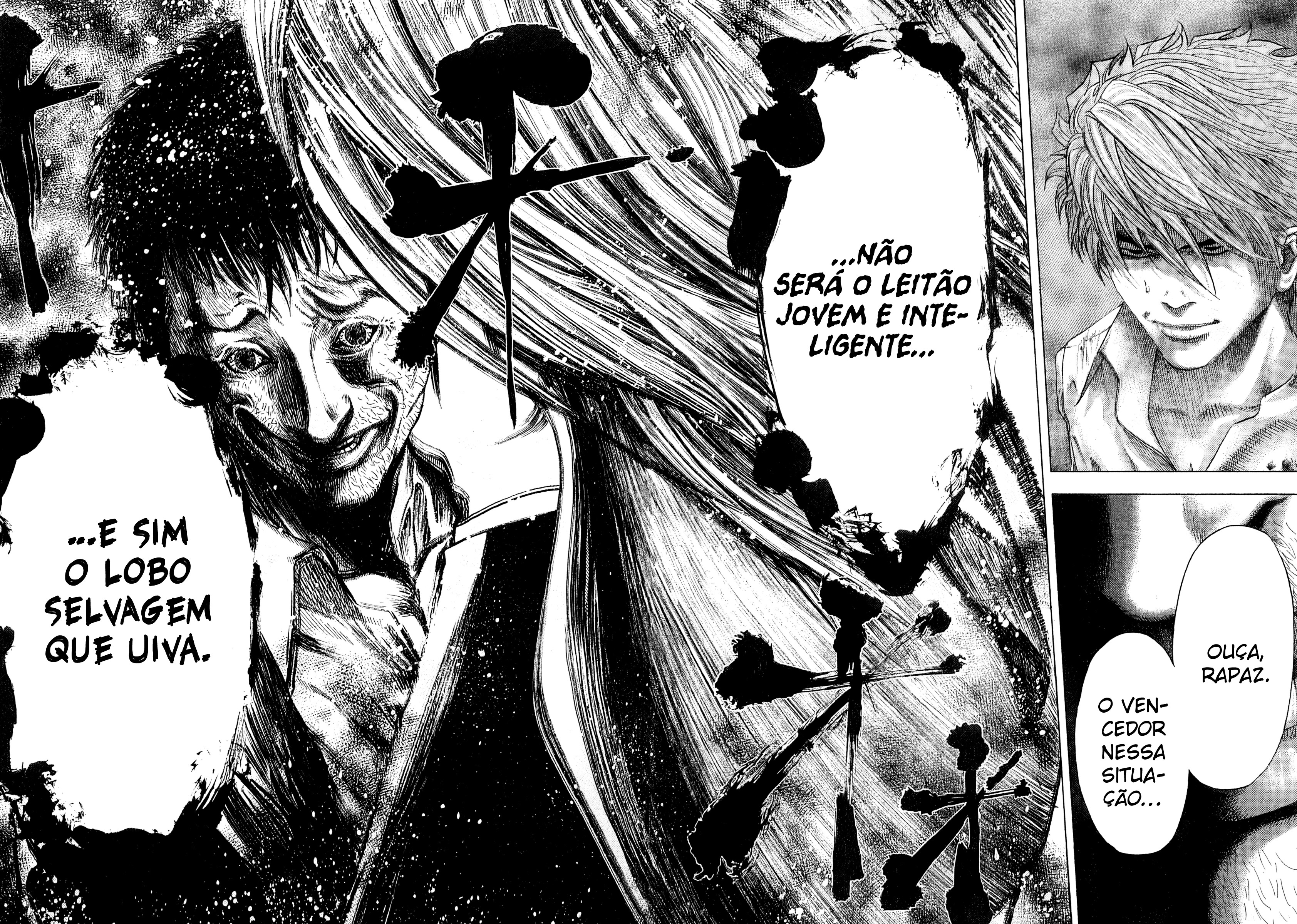 Read Usogui PT Manga Online