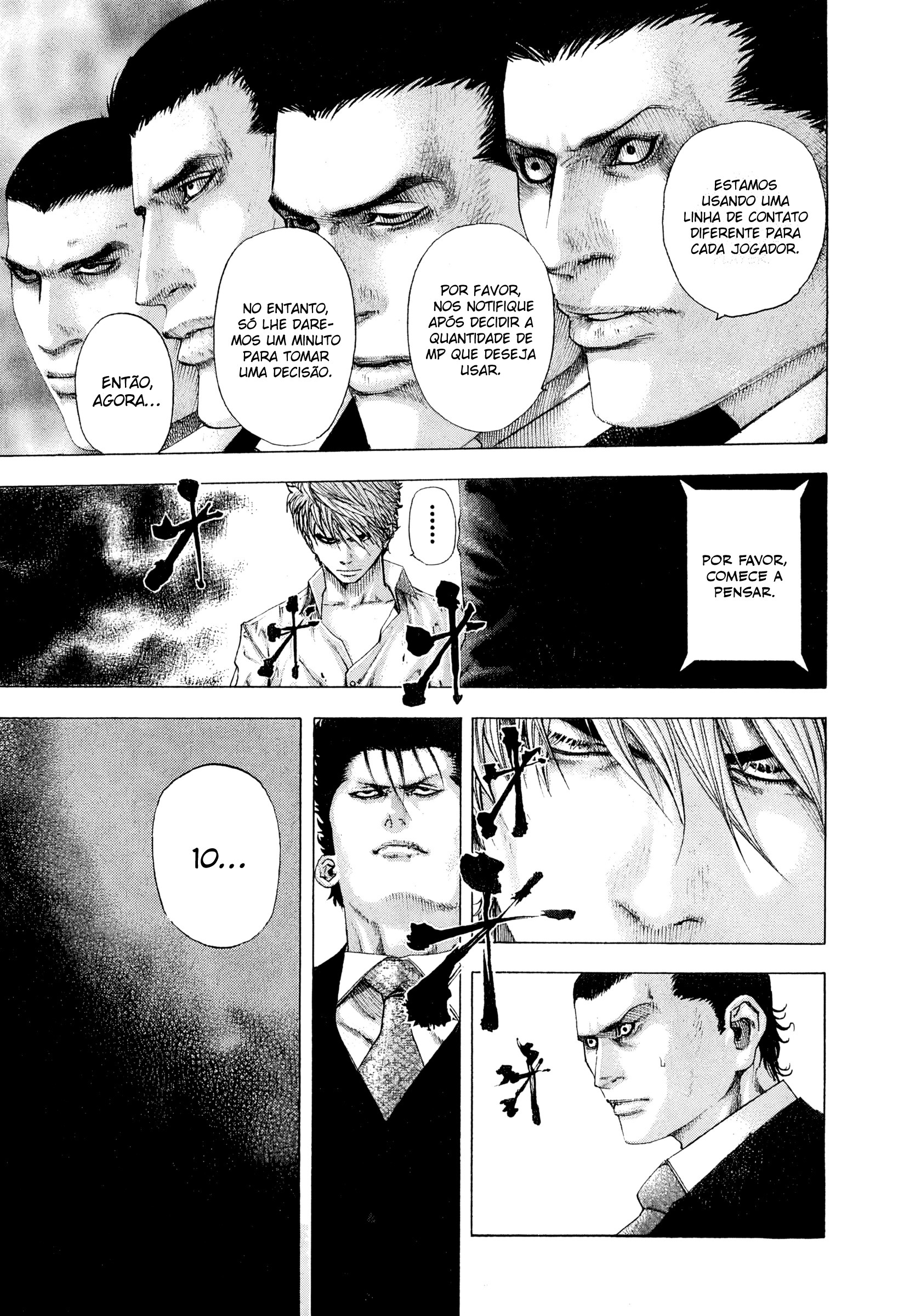 Read Usogui PT Manga Online