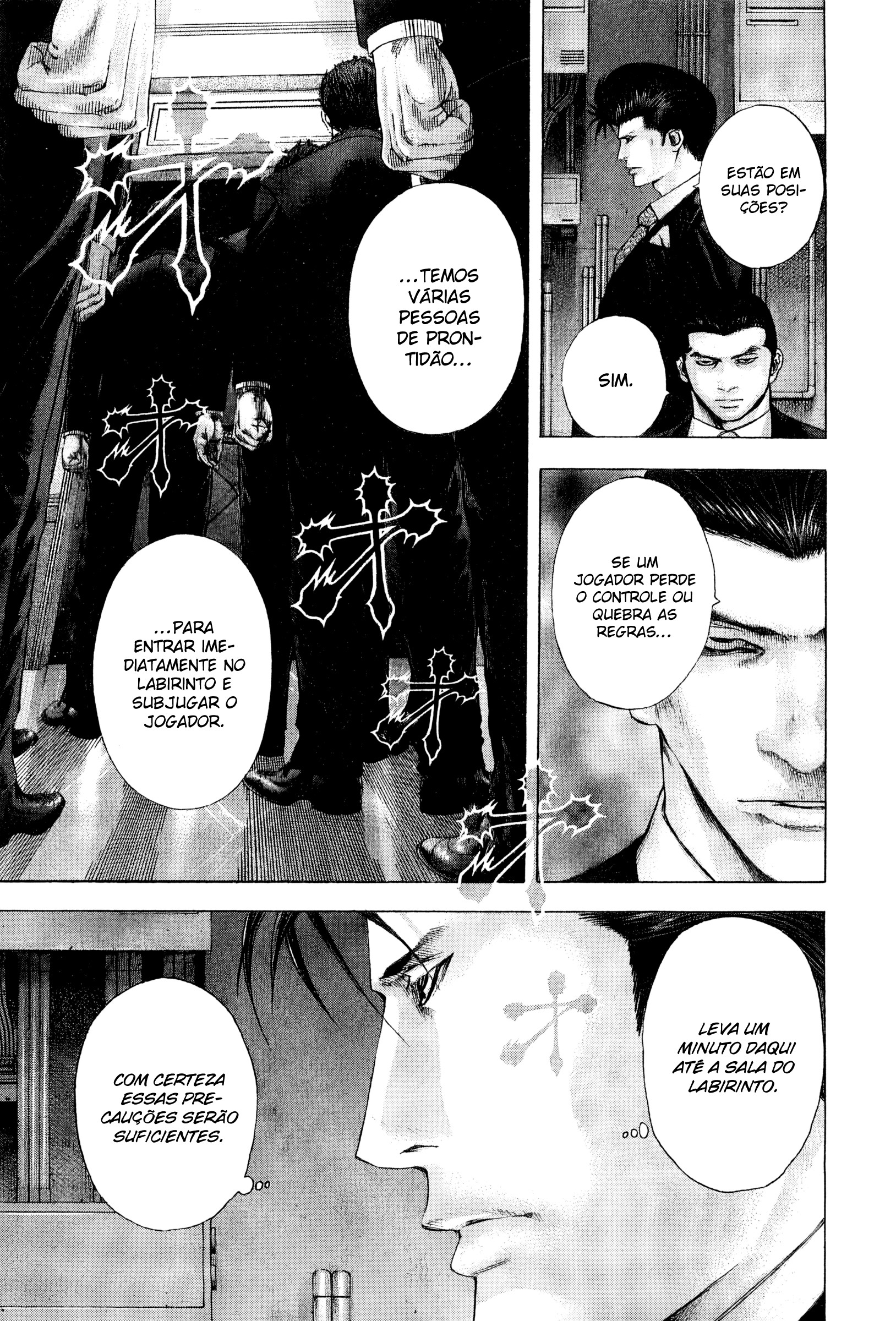 Read Usogui PT Manga Online