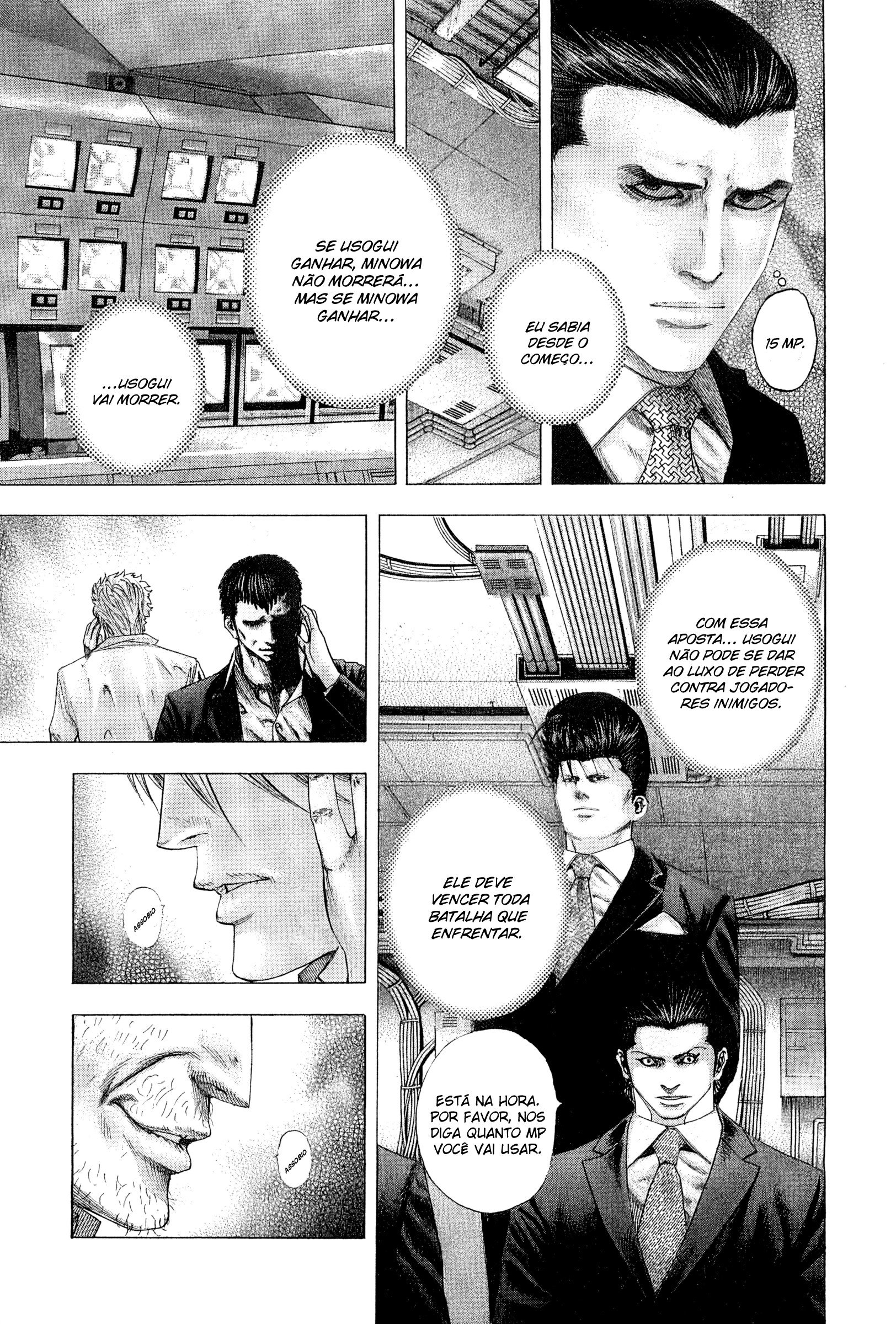 Read Usogui PT Manga Online
