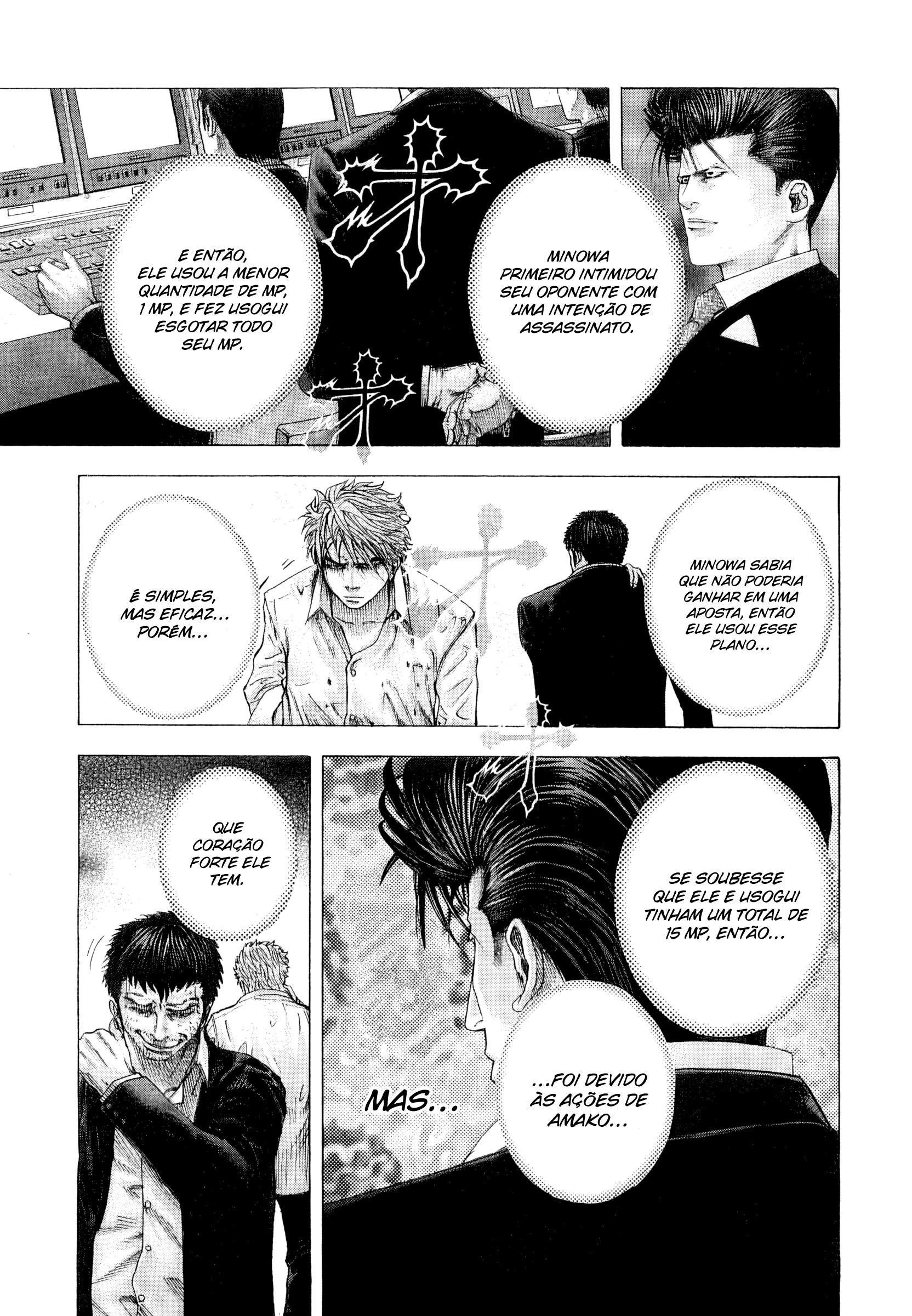Read Usogui PT Manga Online