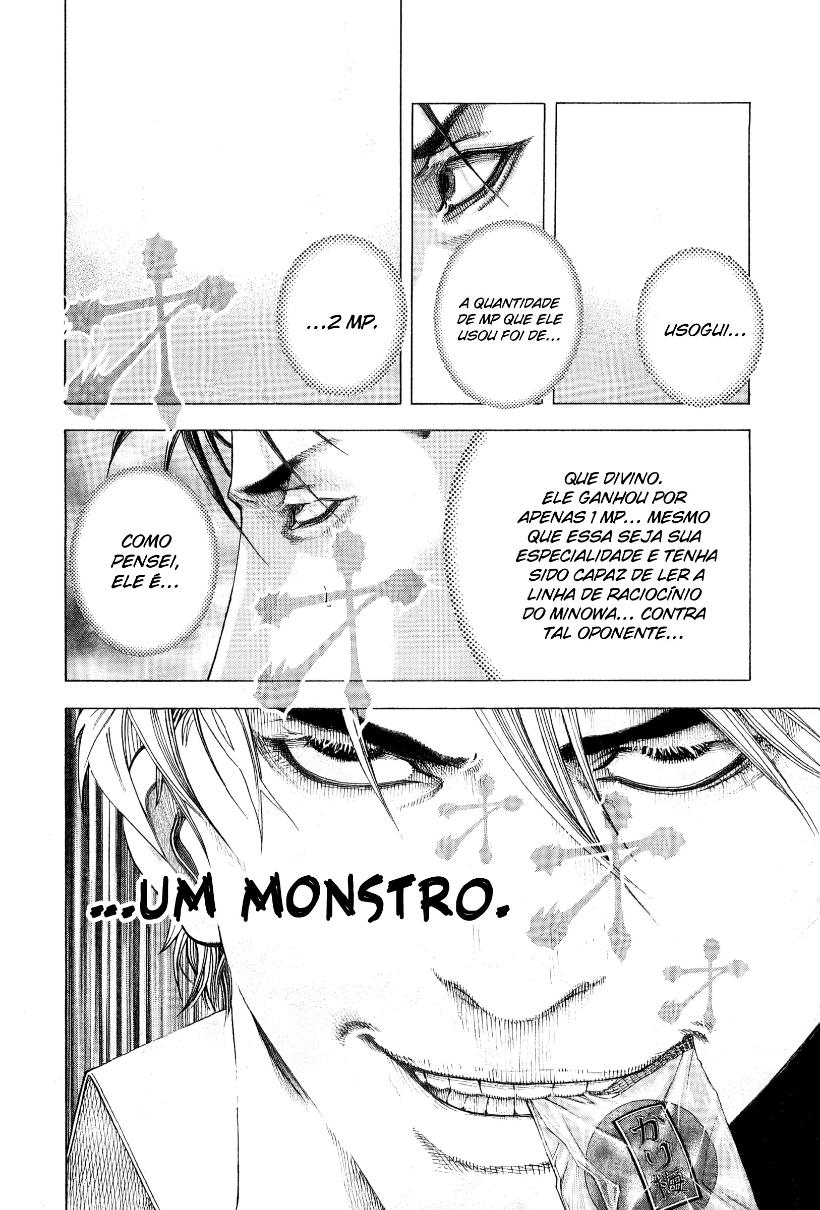 Read Usogui PT Manga Online