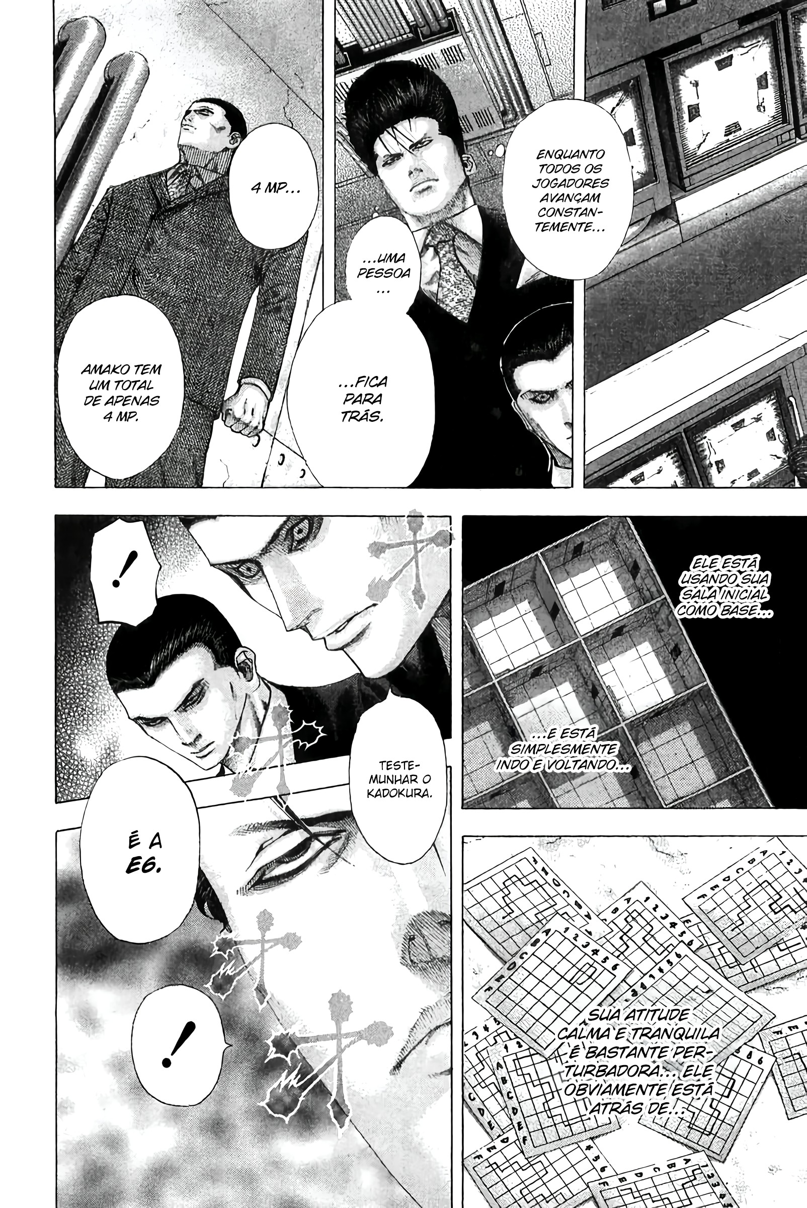 Read Usogui PT Manga Online