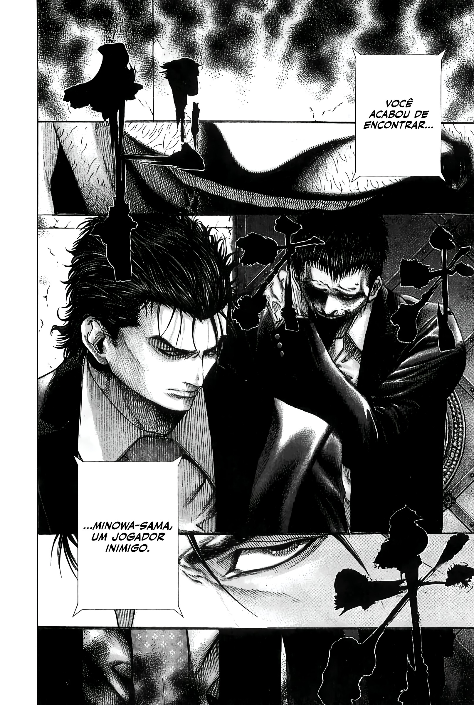 Read Usogui PT Manga Online