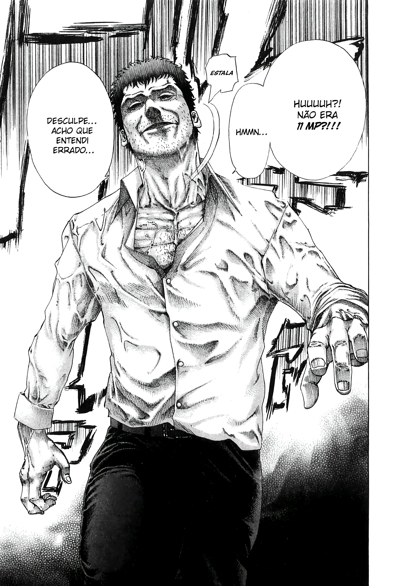 Read Usogui PT Manga Online