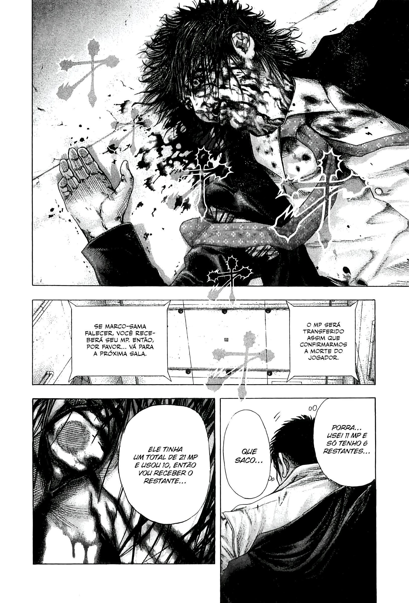 Read Usogui PT Manga Online