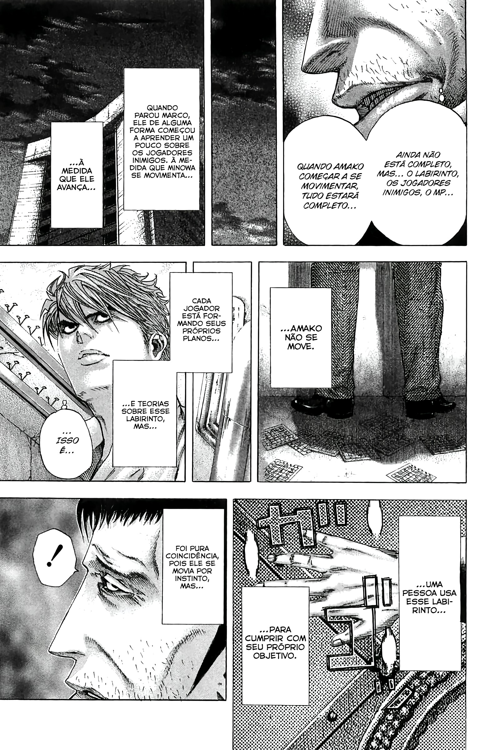 Read Usogui PT Manga Online