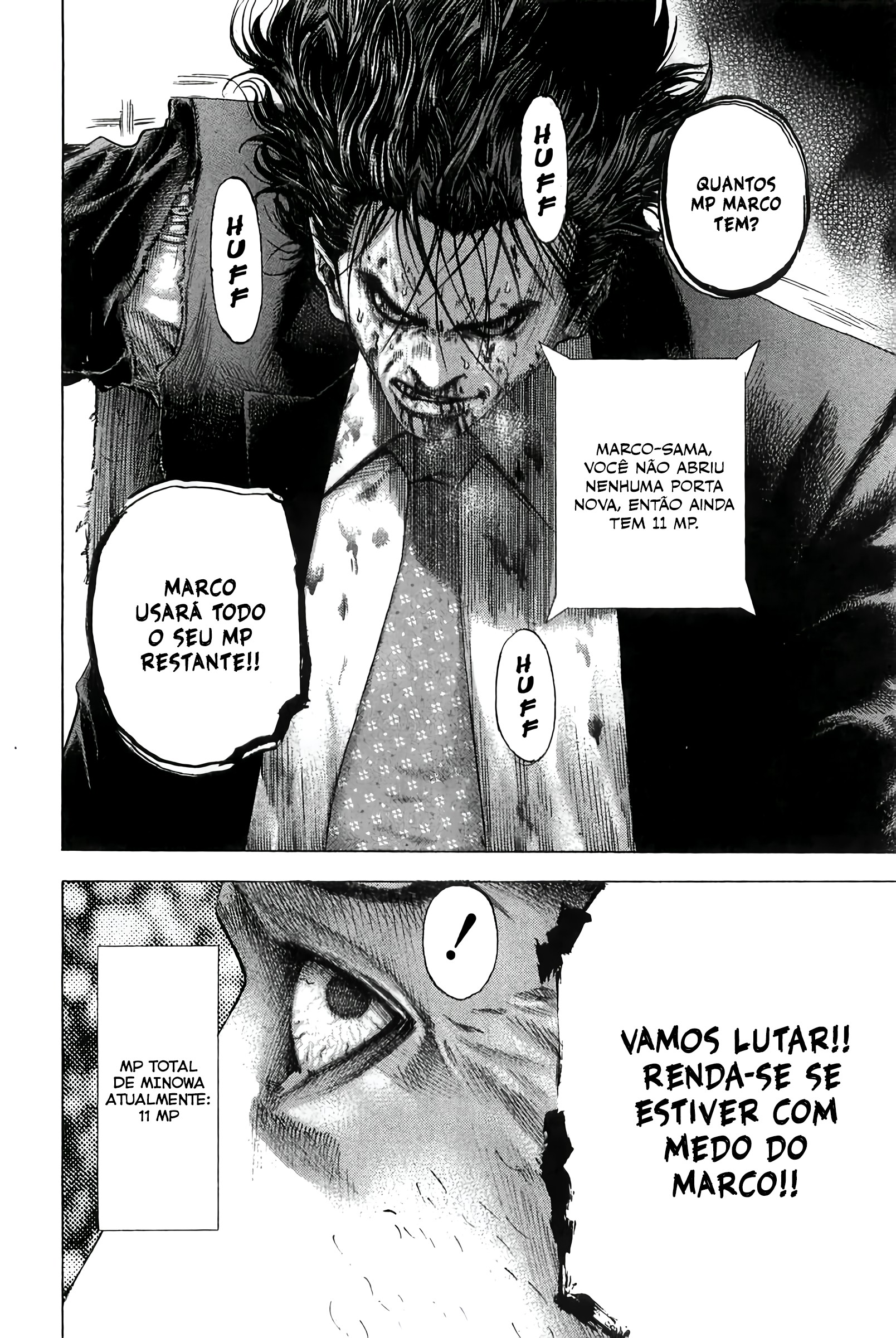 Read Usogui PT Manga Online