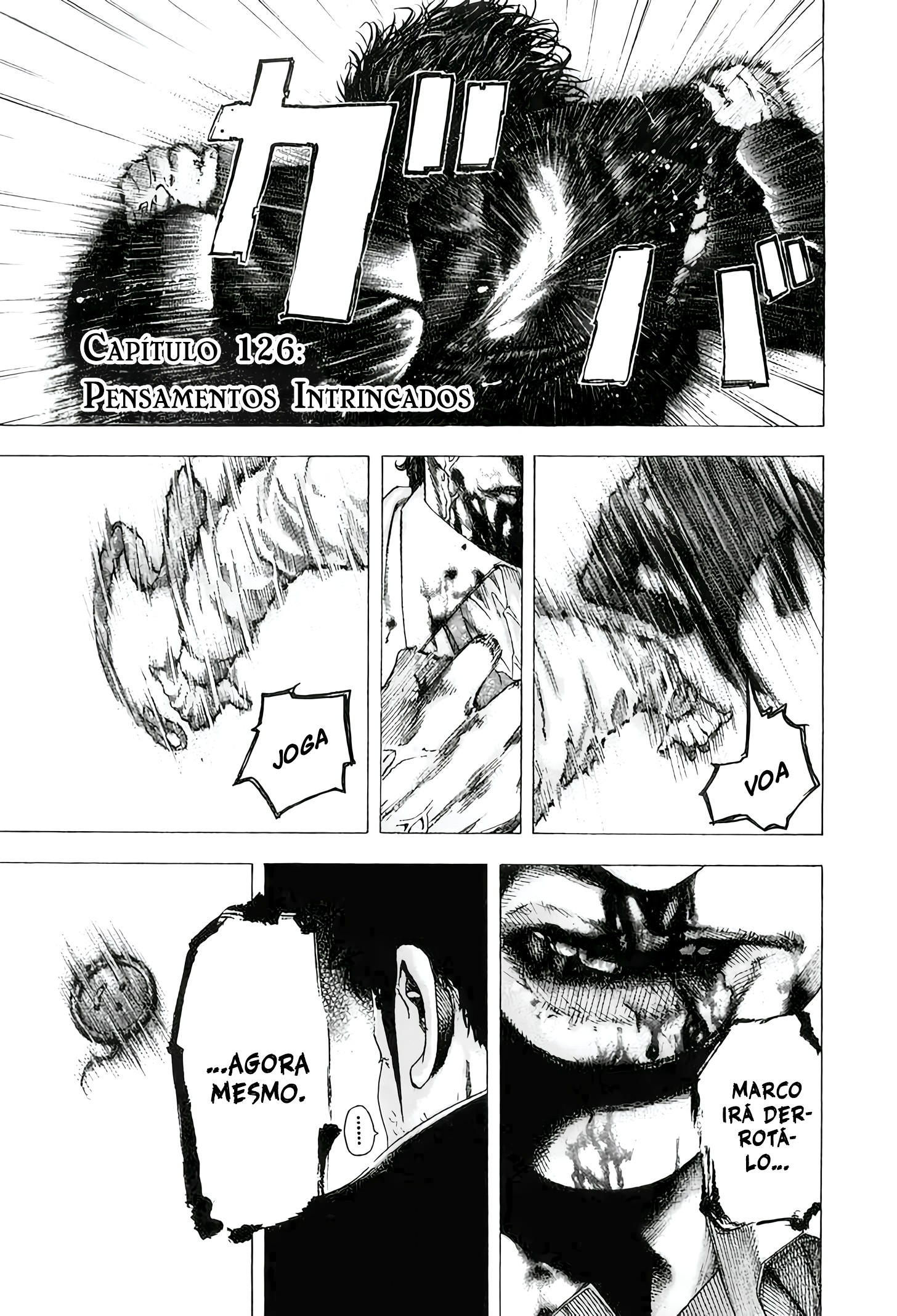 Read Usogui PT Manga Online