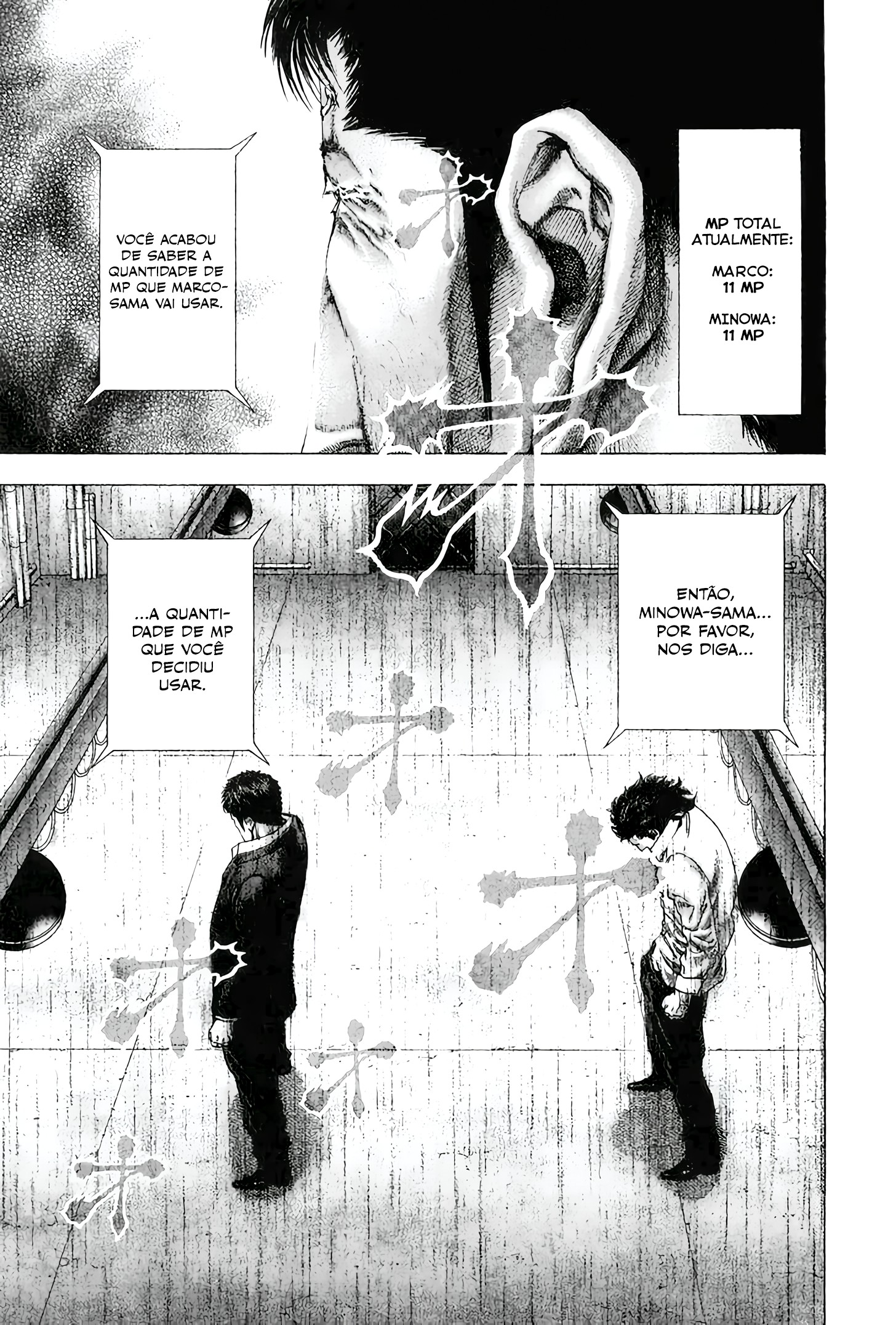 Read Usogui PT Manga Online