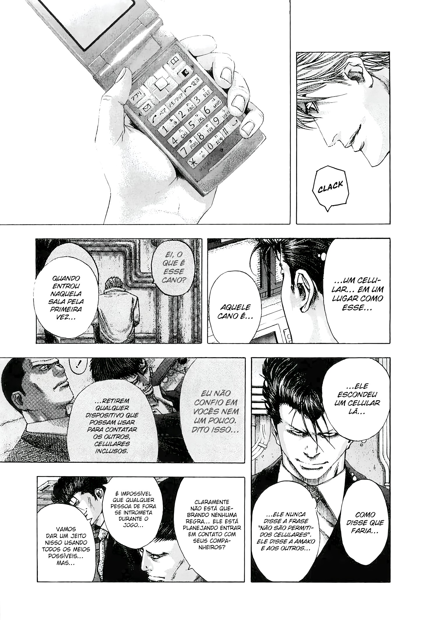 Read Usogui PT Manga Online