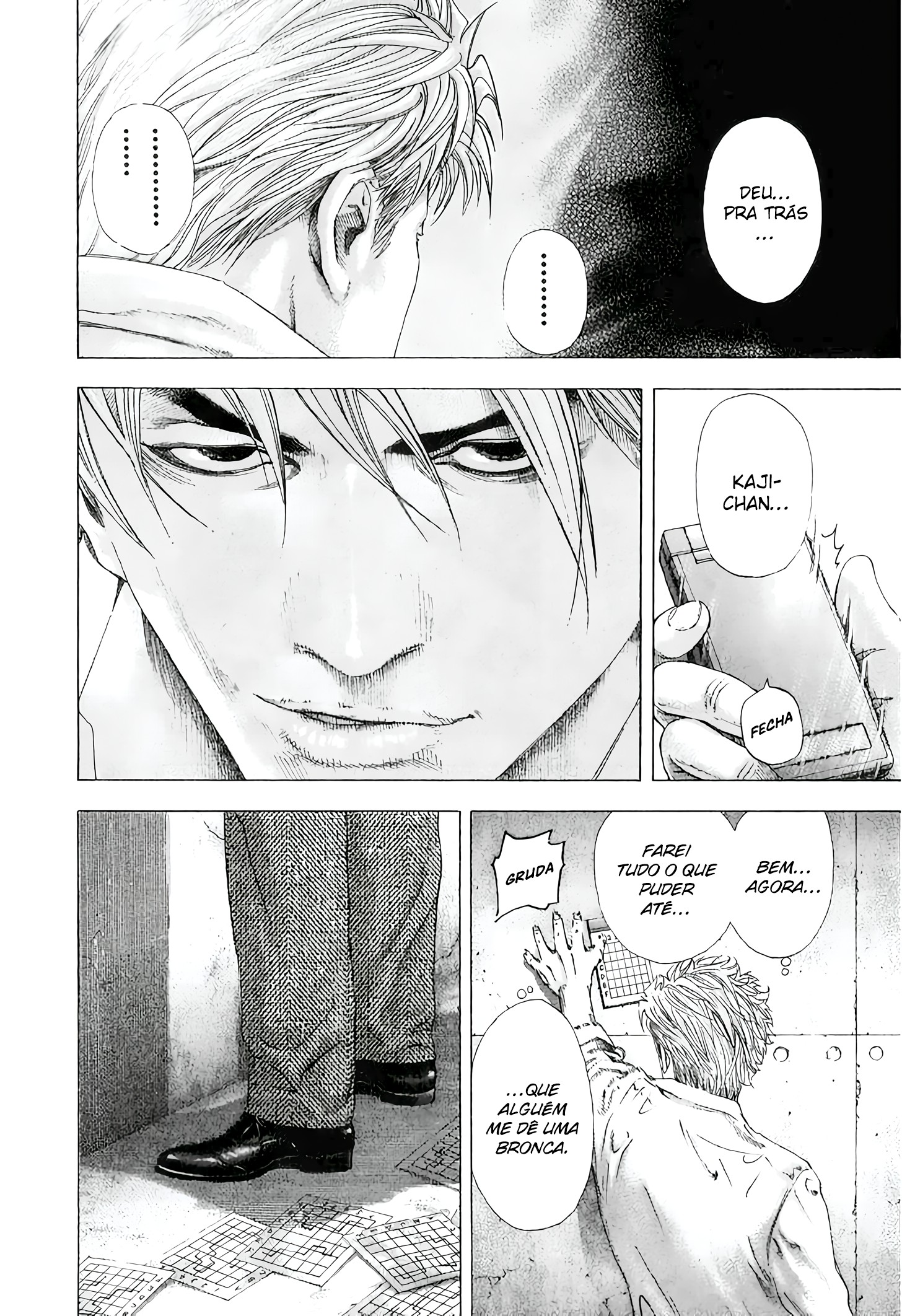 Read Usogui PT Manga Online