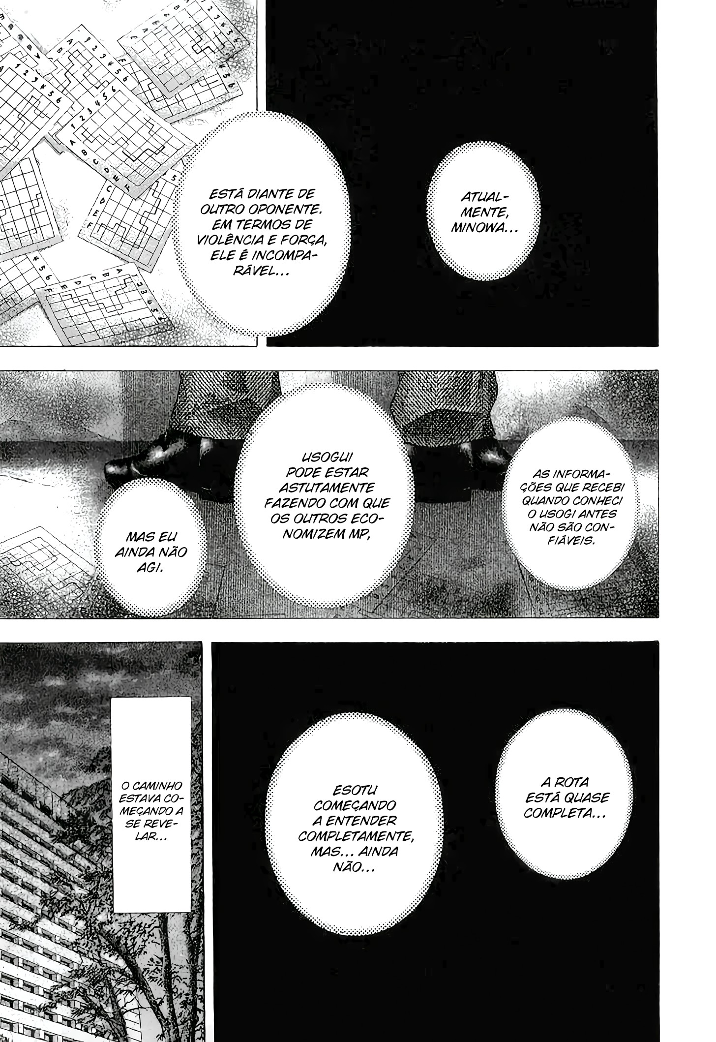Read Usogui PT Manga Online