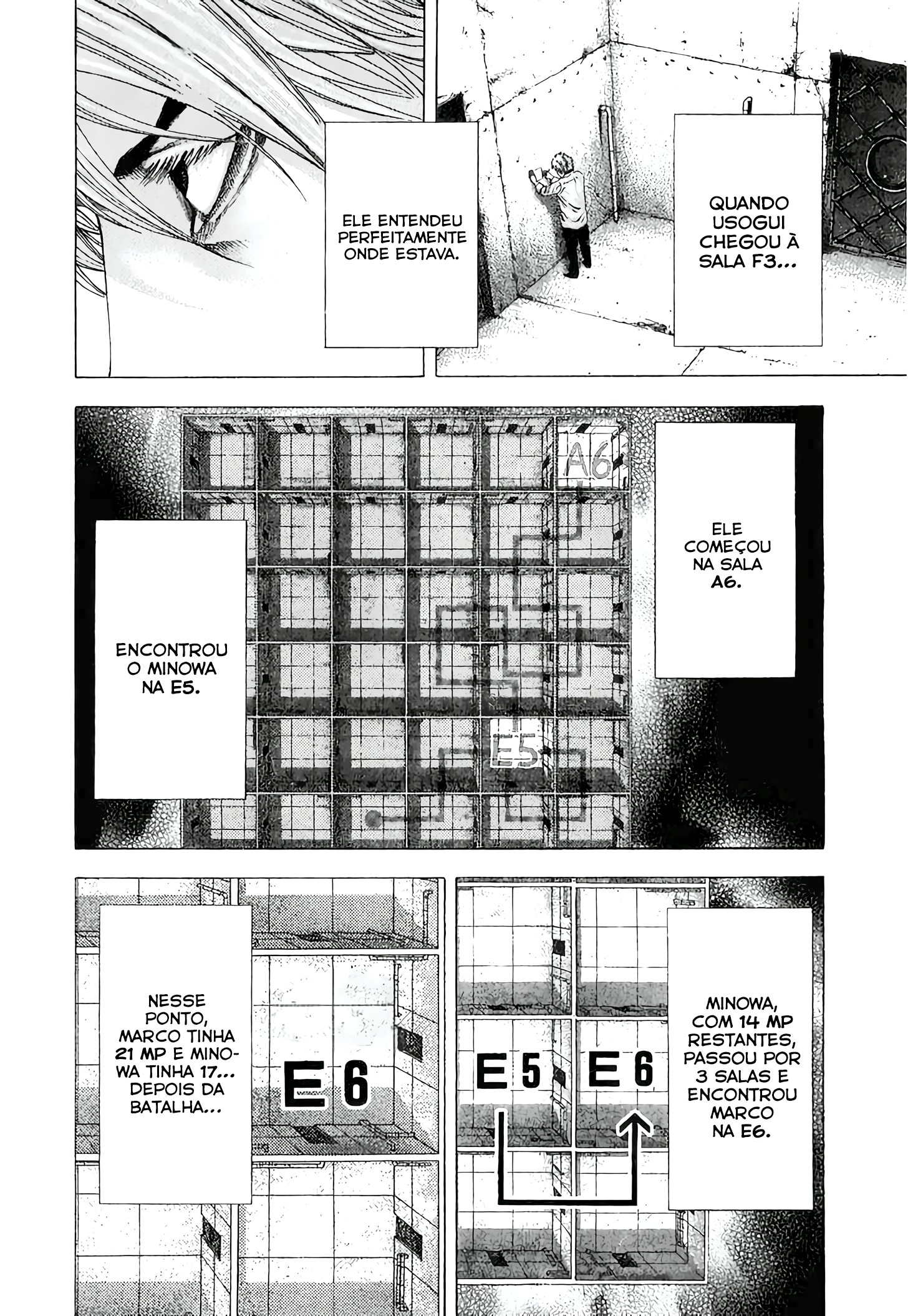 Read Usogui PT Manga Online