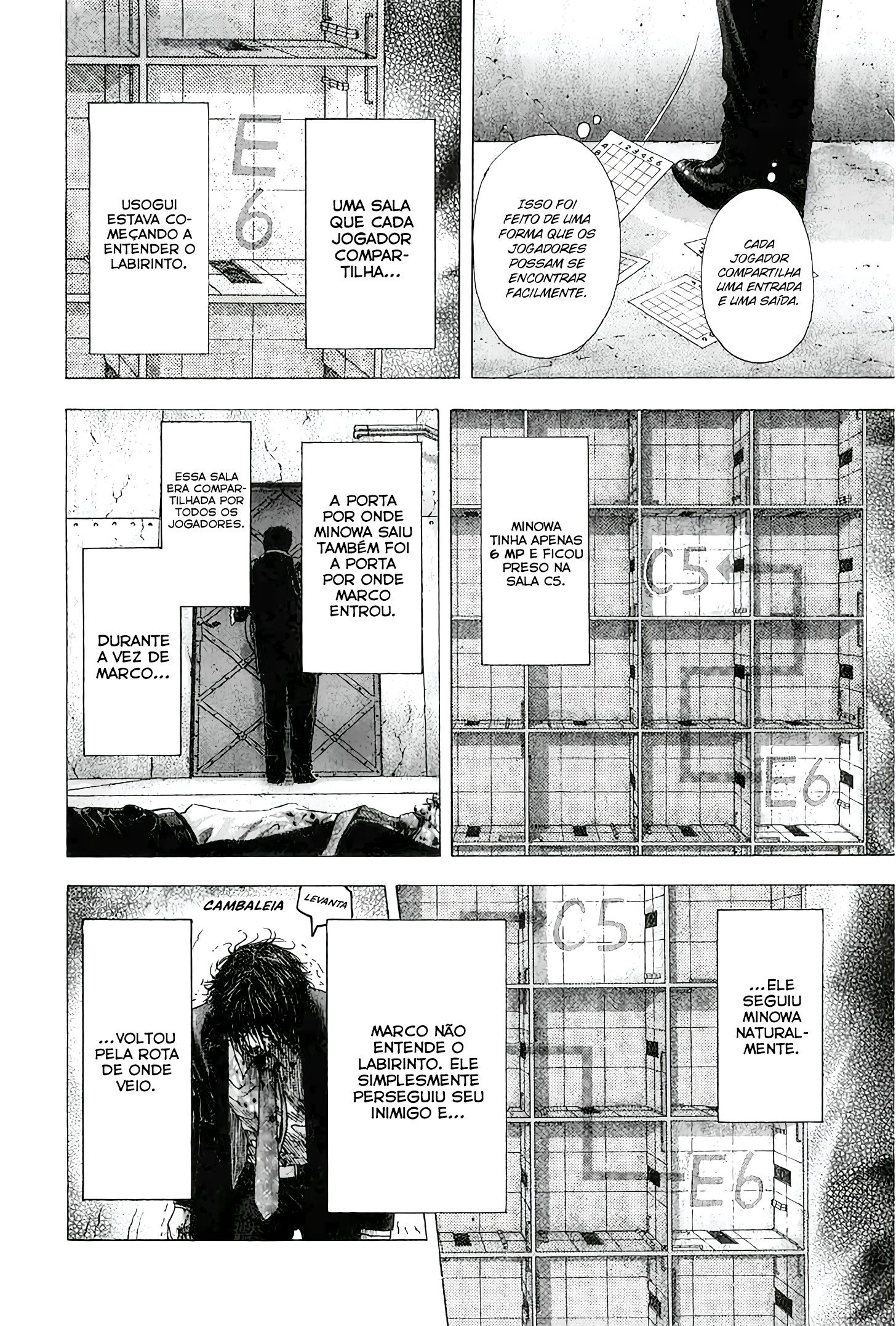 Read Usogui PT Manga Online