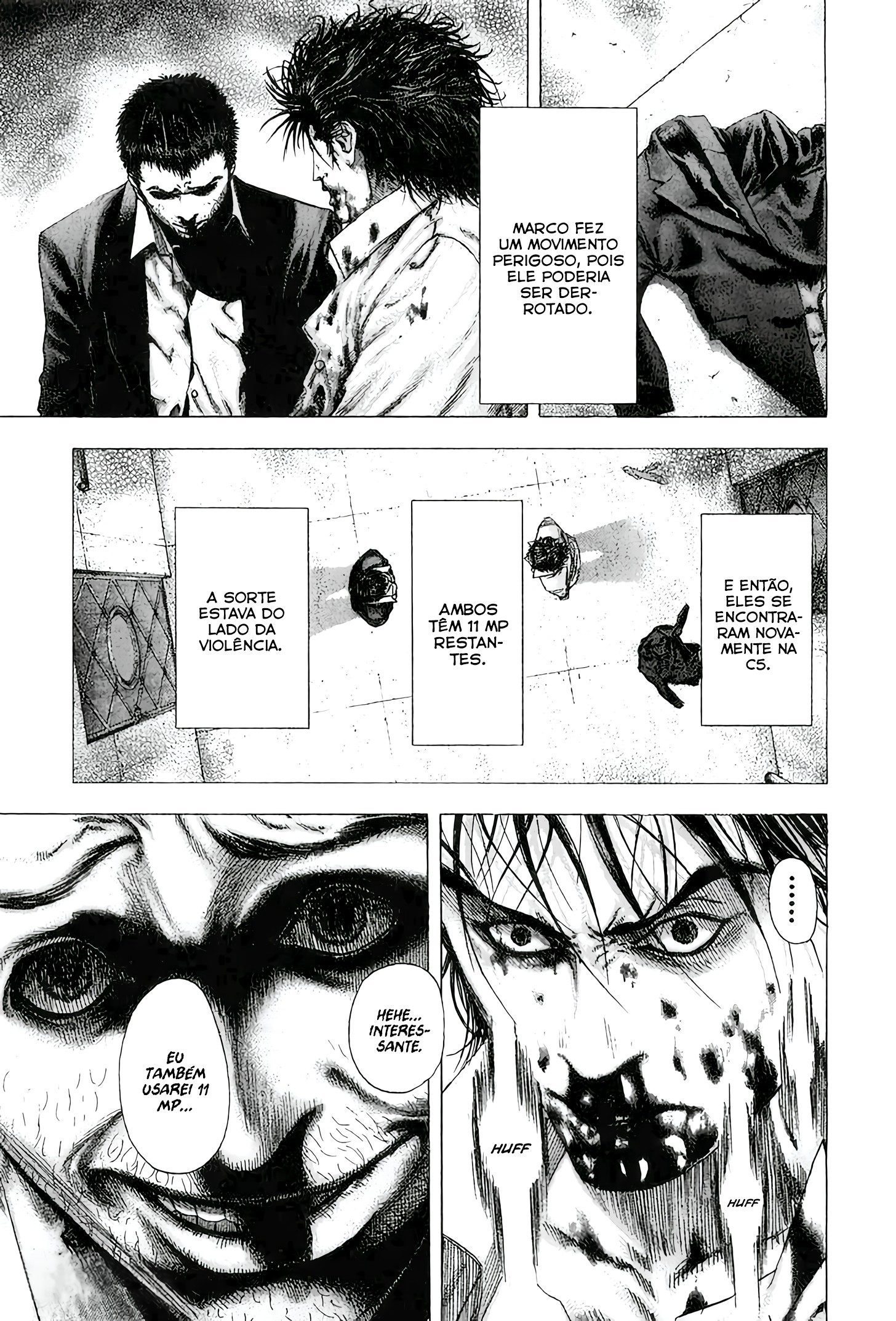 Read Usogui PT Manga Online