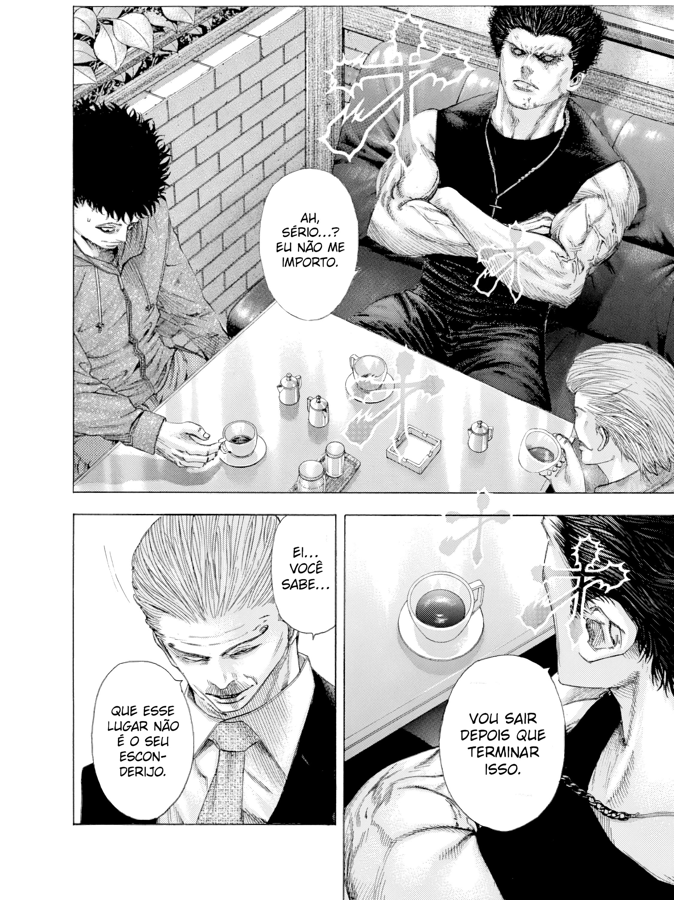 Read Usogui PT Manga Online