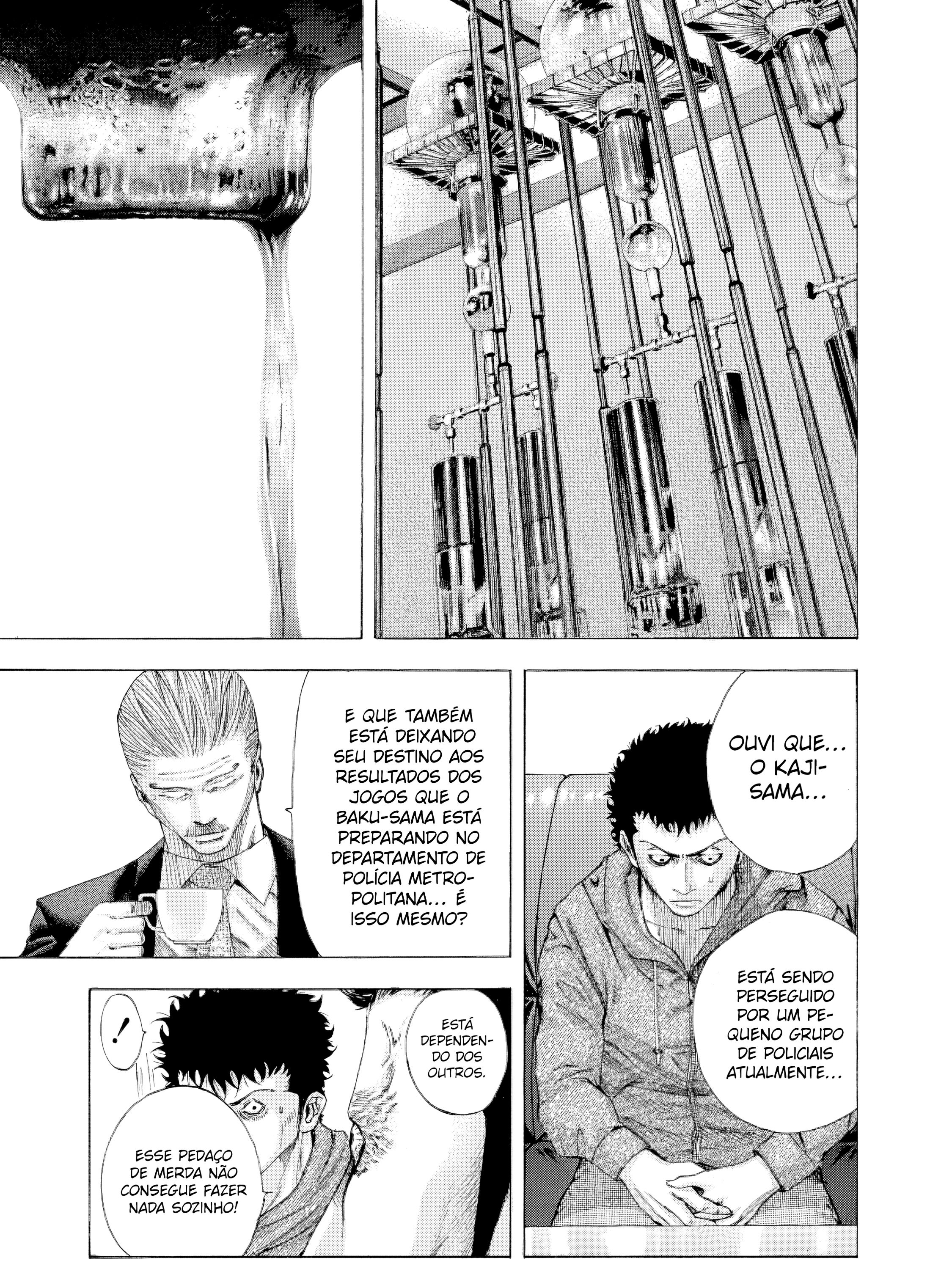 Read Usogui PT Manga Online