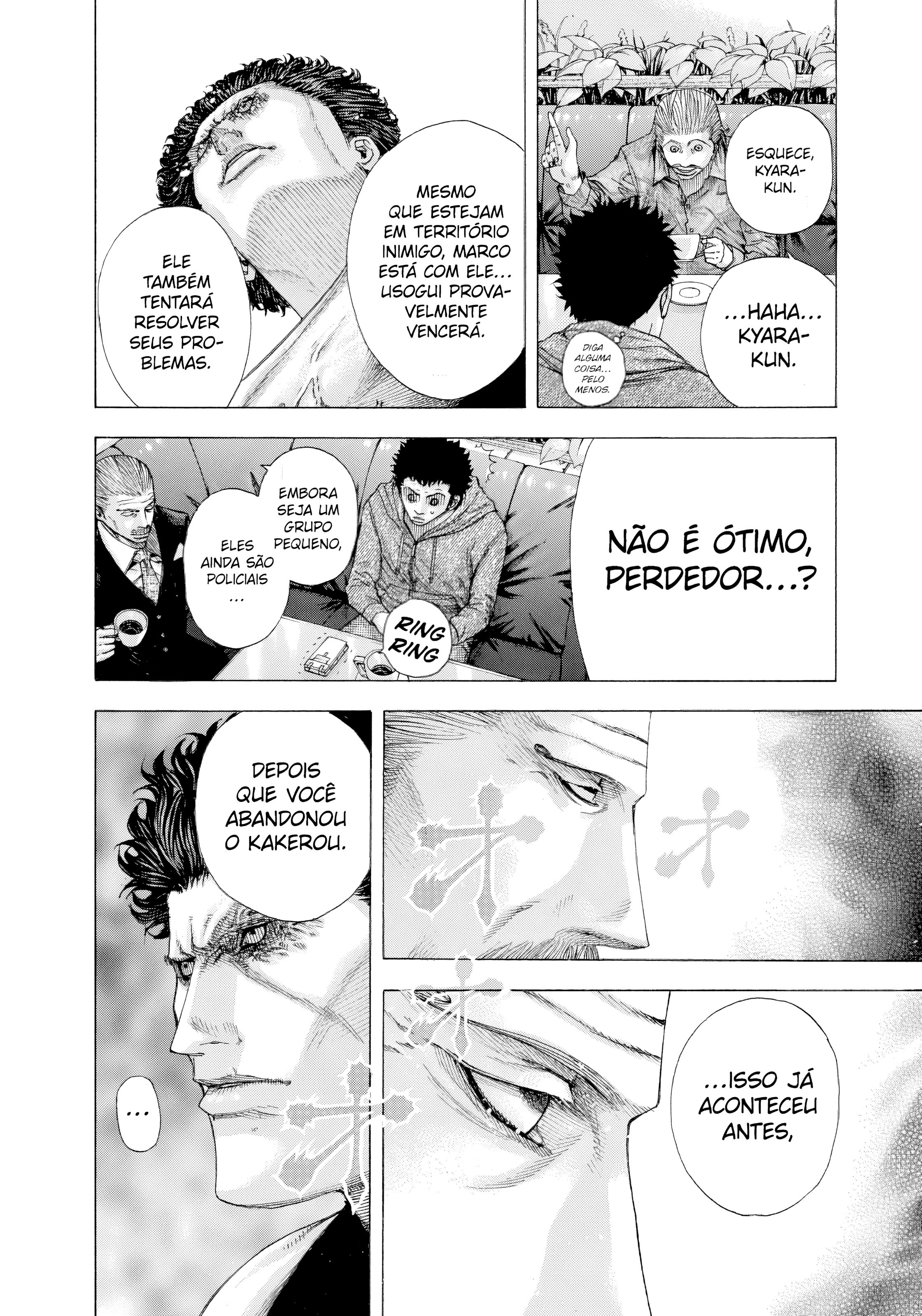Read Usogui PT Manga Online