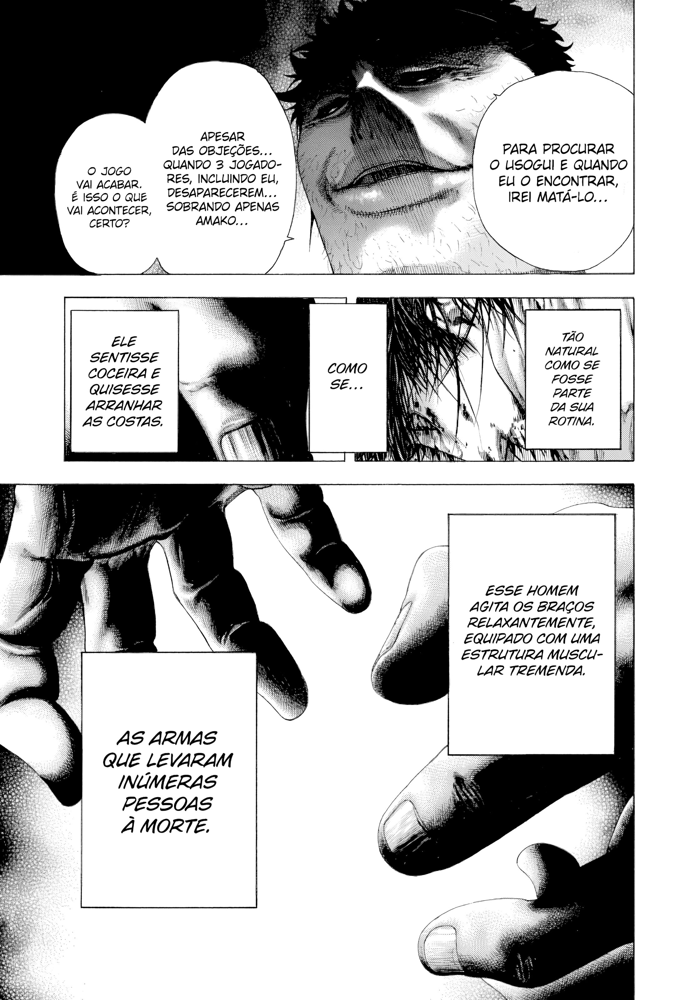 Read Usogui PT Manga Online
