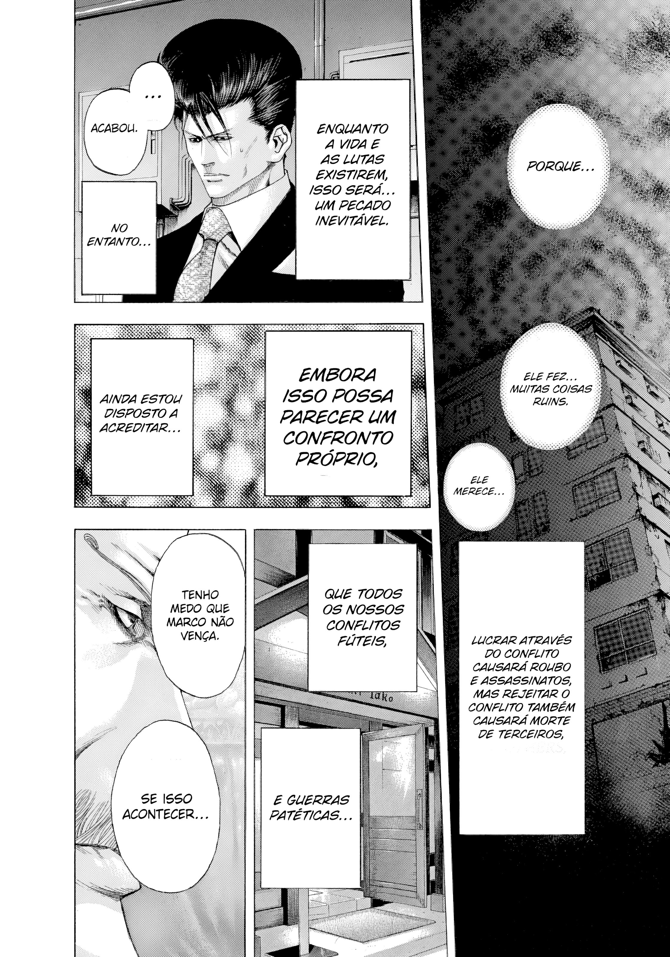 Read Usogui PT Manga Online