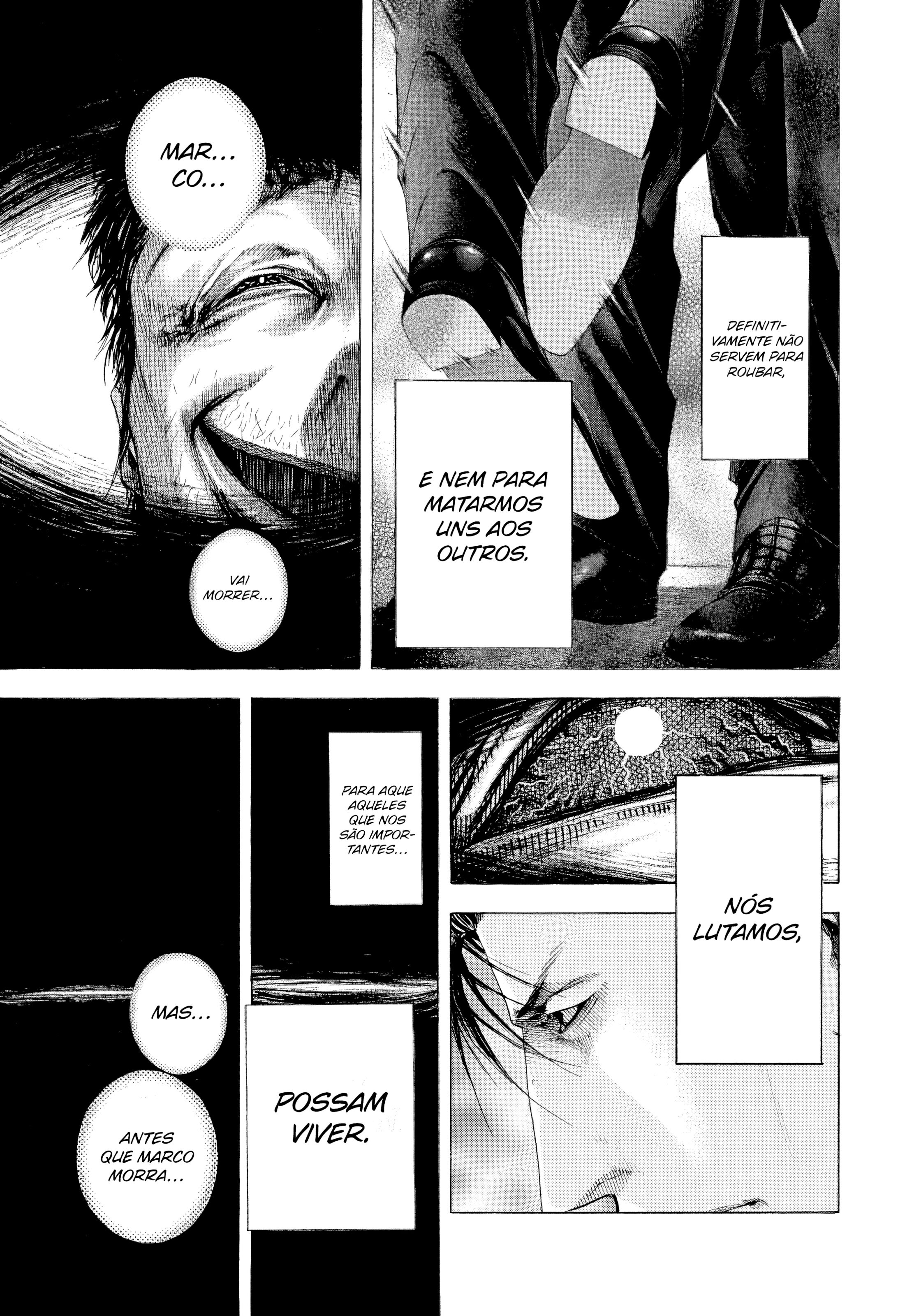 Read Usogui PT Manga Online