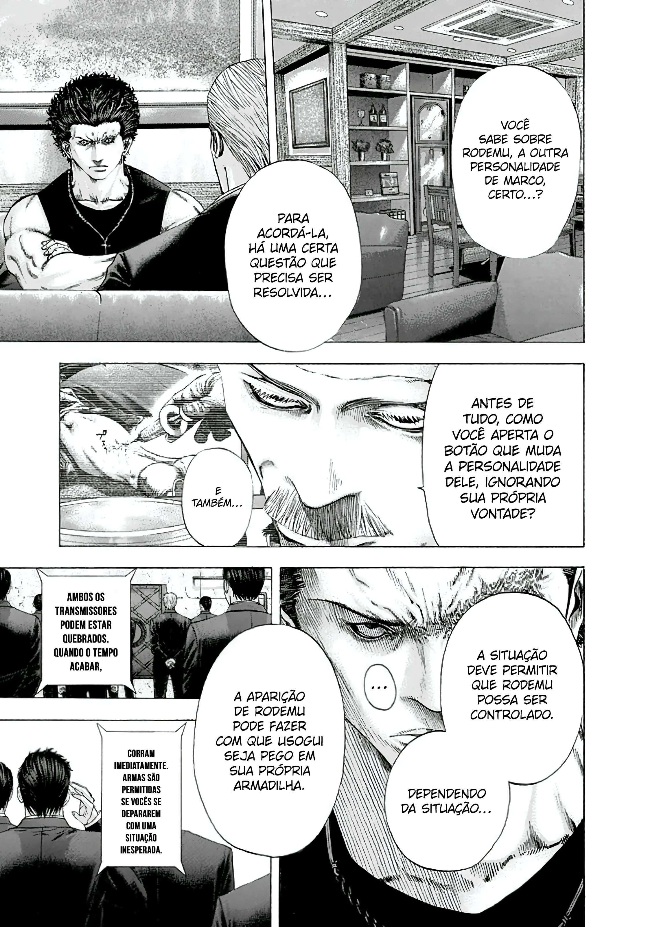 Read Usogui PT Manga Online