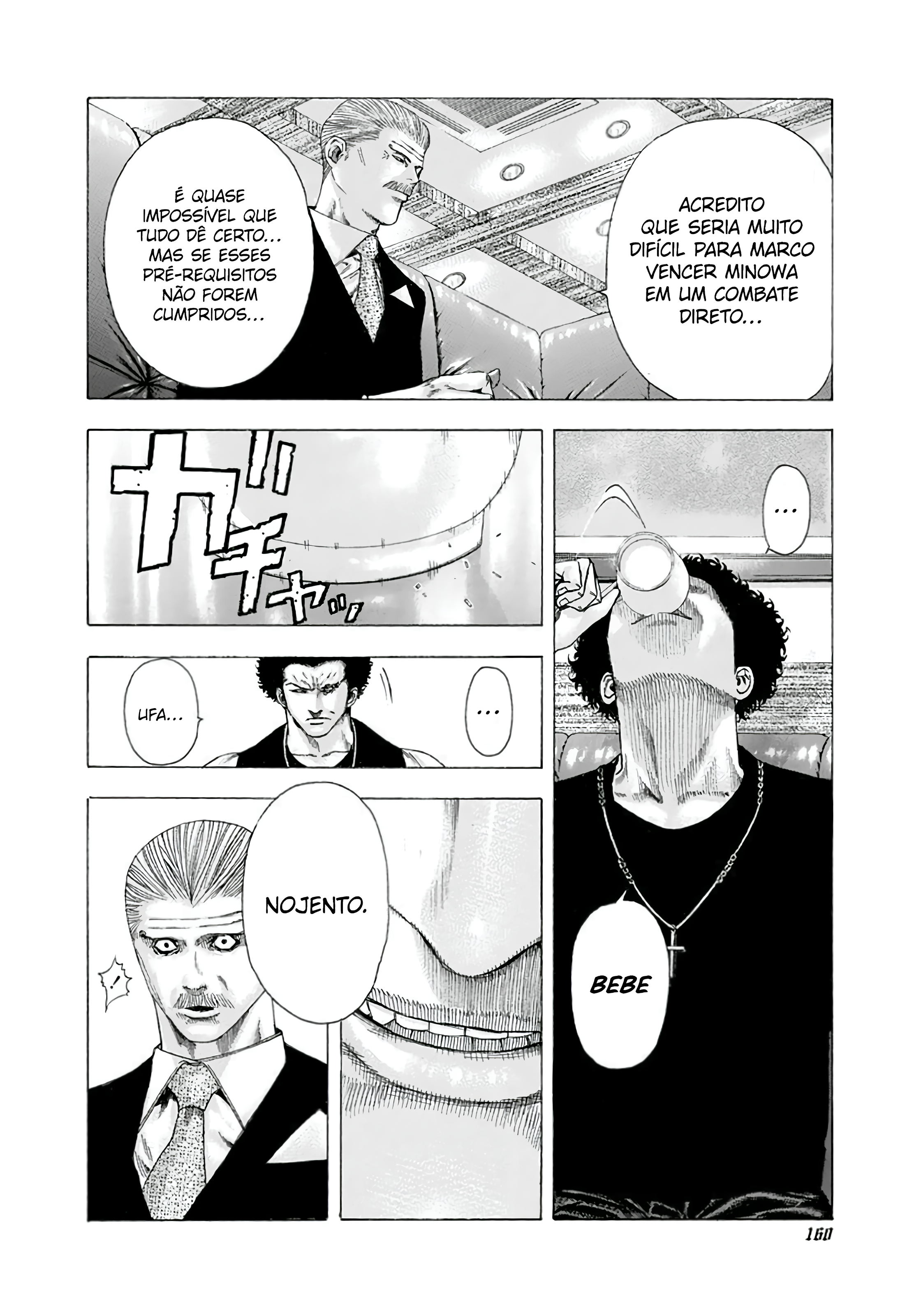 Read Usogui PT Manga Online