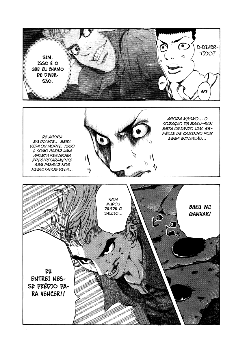 Read Usogui PT Manga Online
