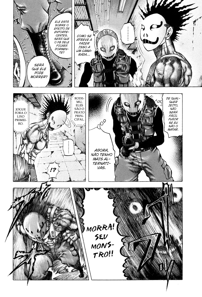 Read Usogui PT Manga Online