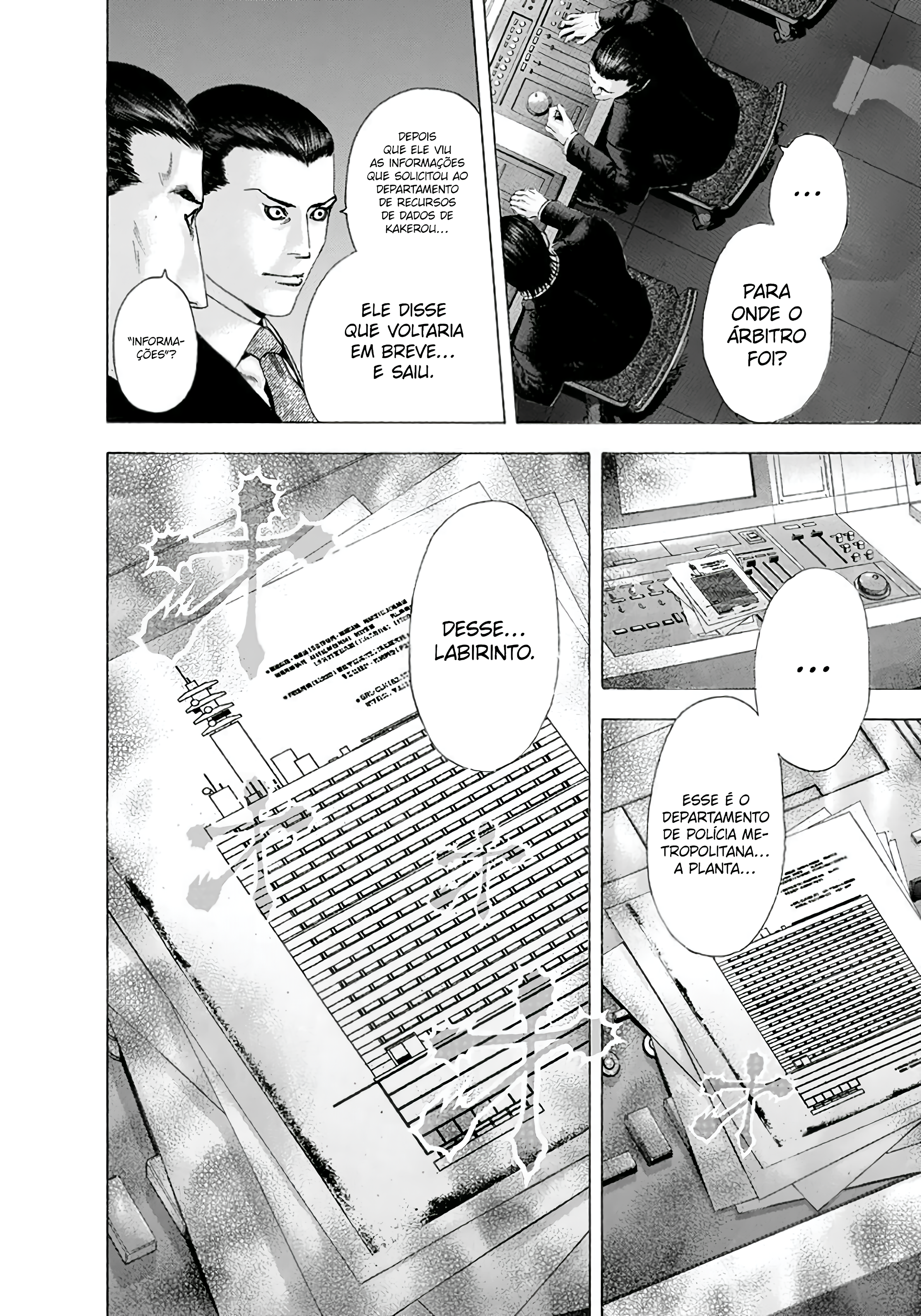 Read Usogui PT Manga Online