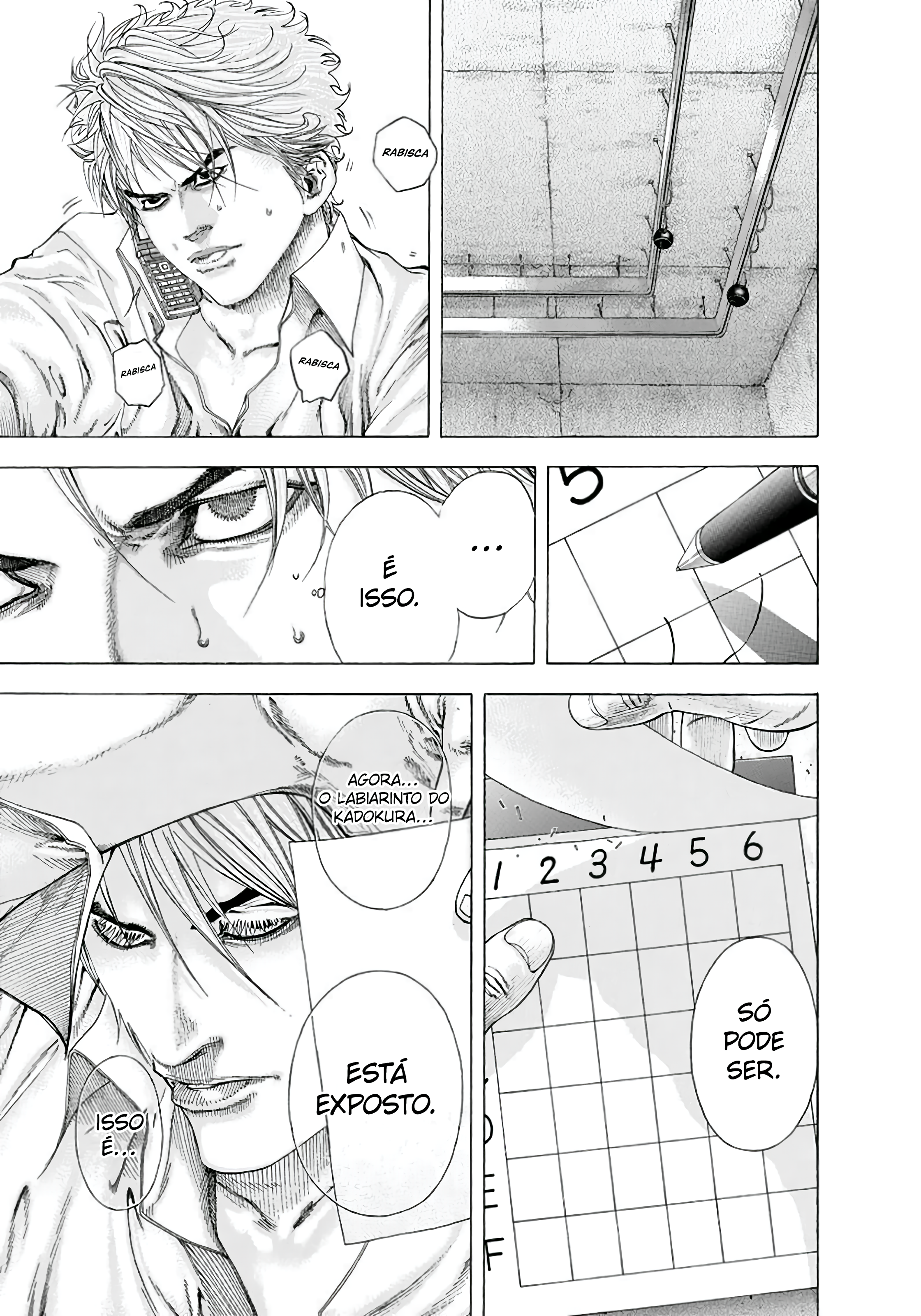 Read Usogui PT Manga Online