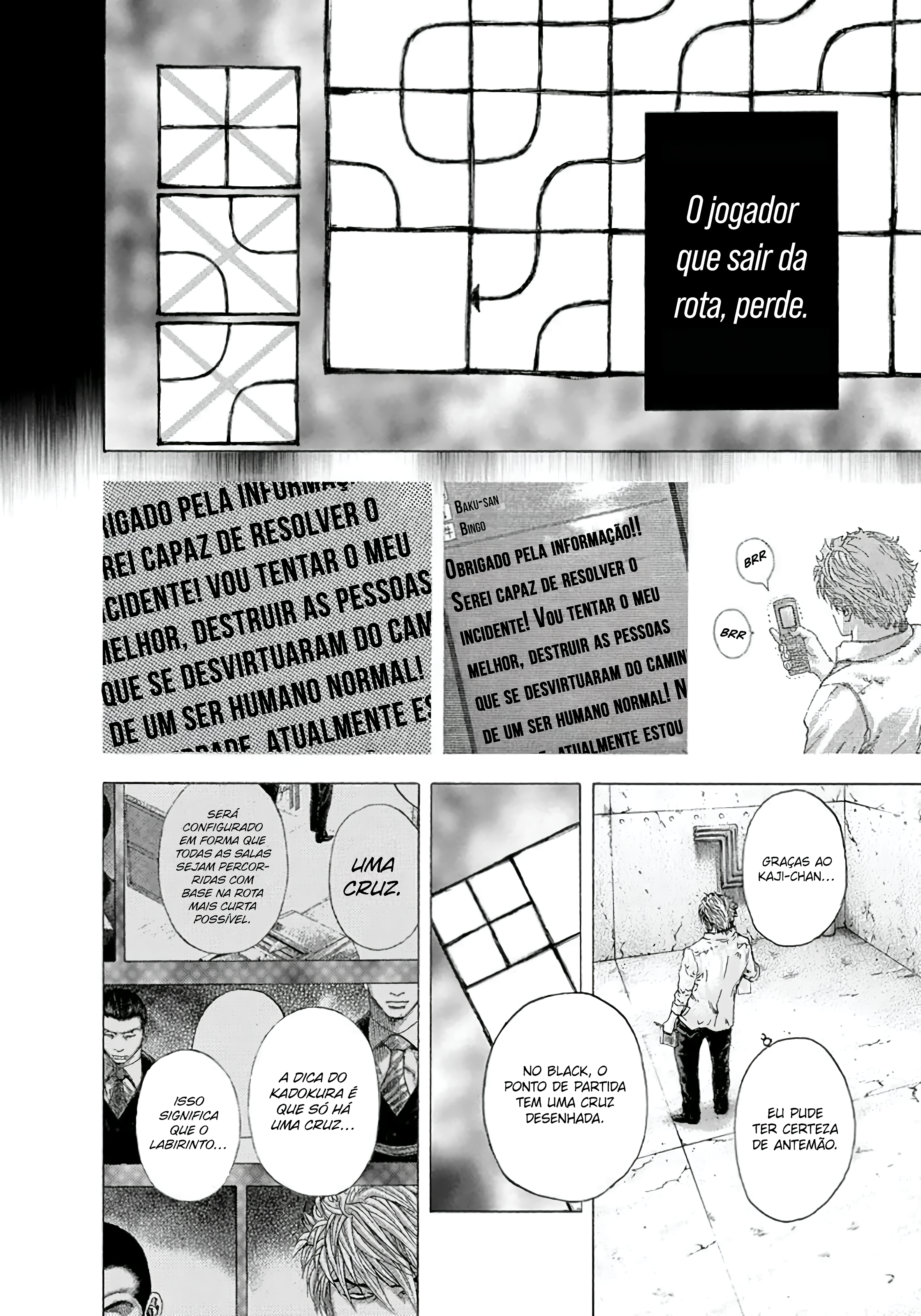 Read Usogui PT Manga Online