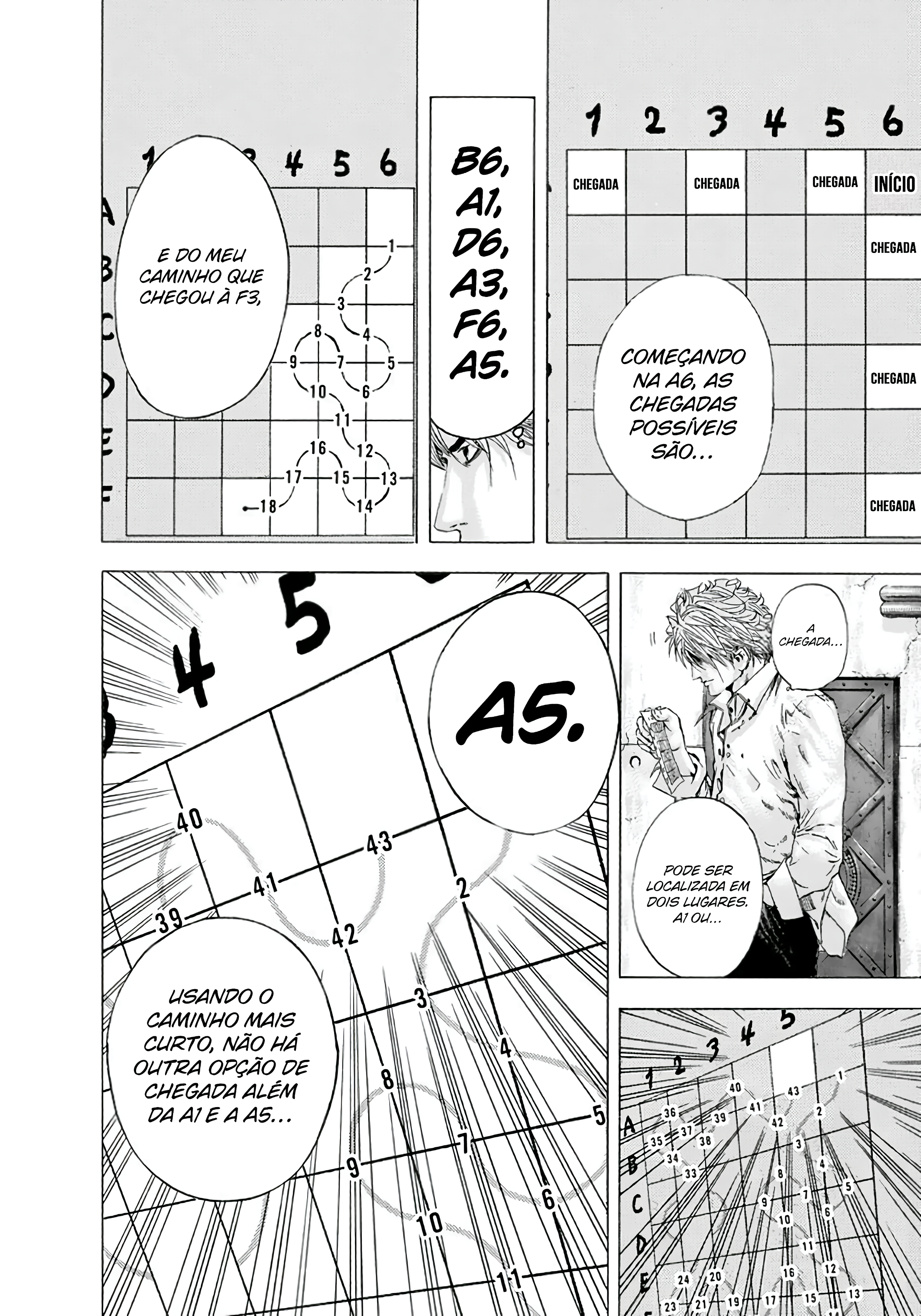 Read Usogui PT Manga Online
