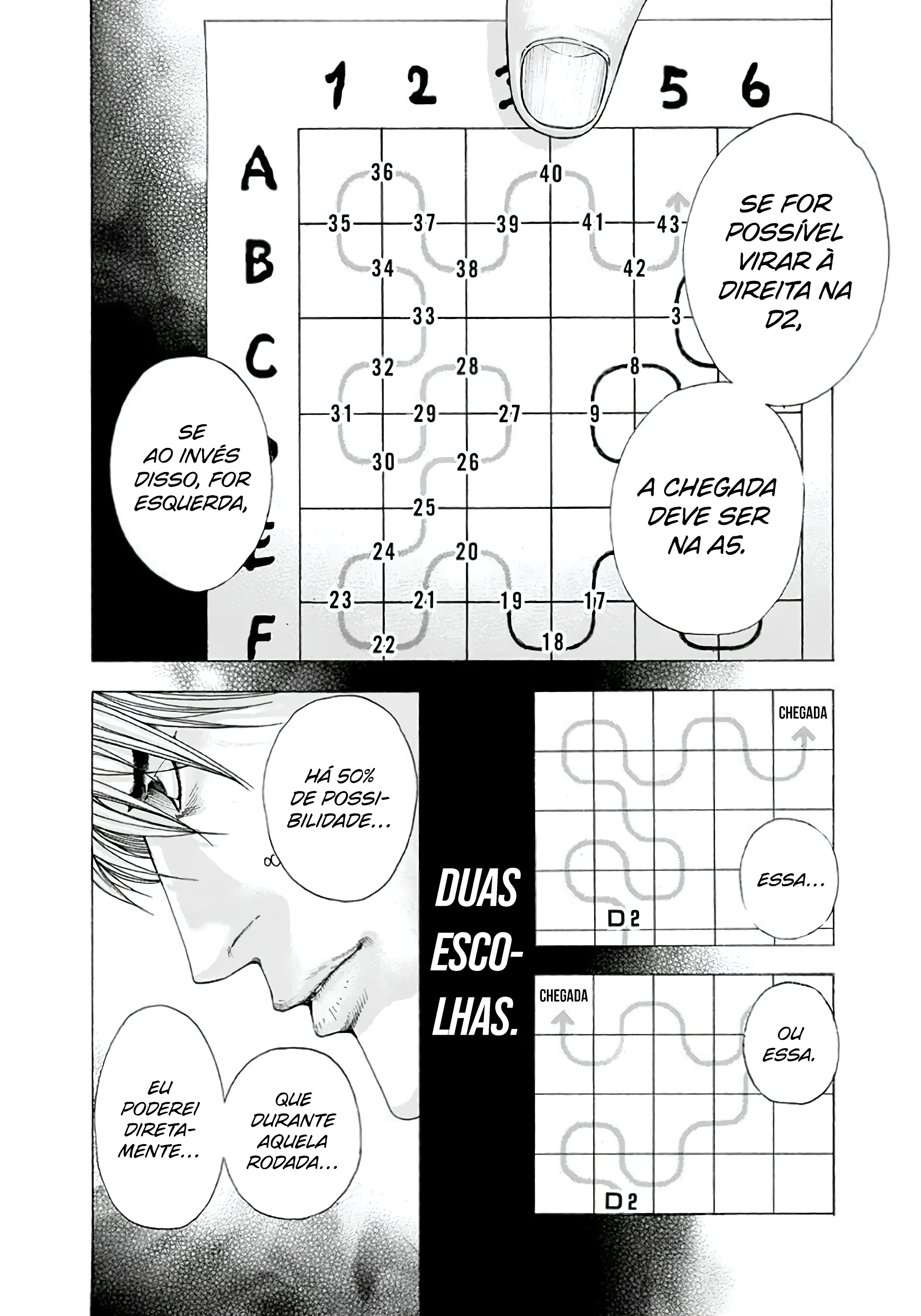 Read Usogui PT Manga Online
