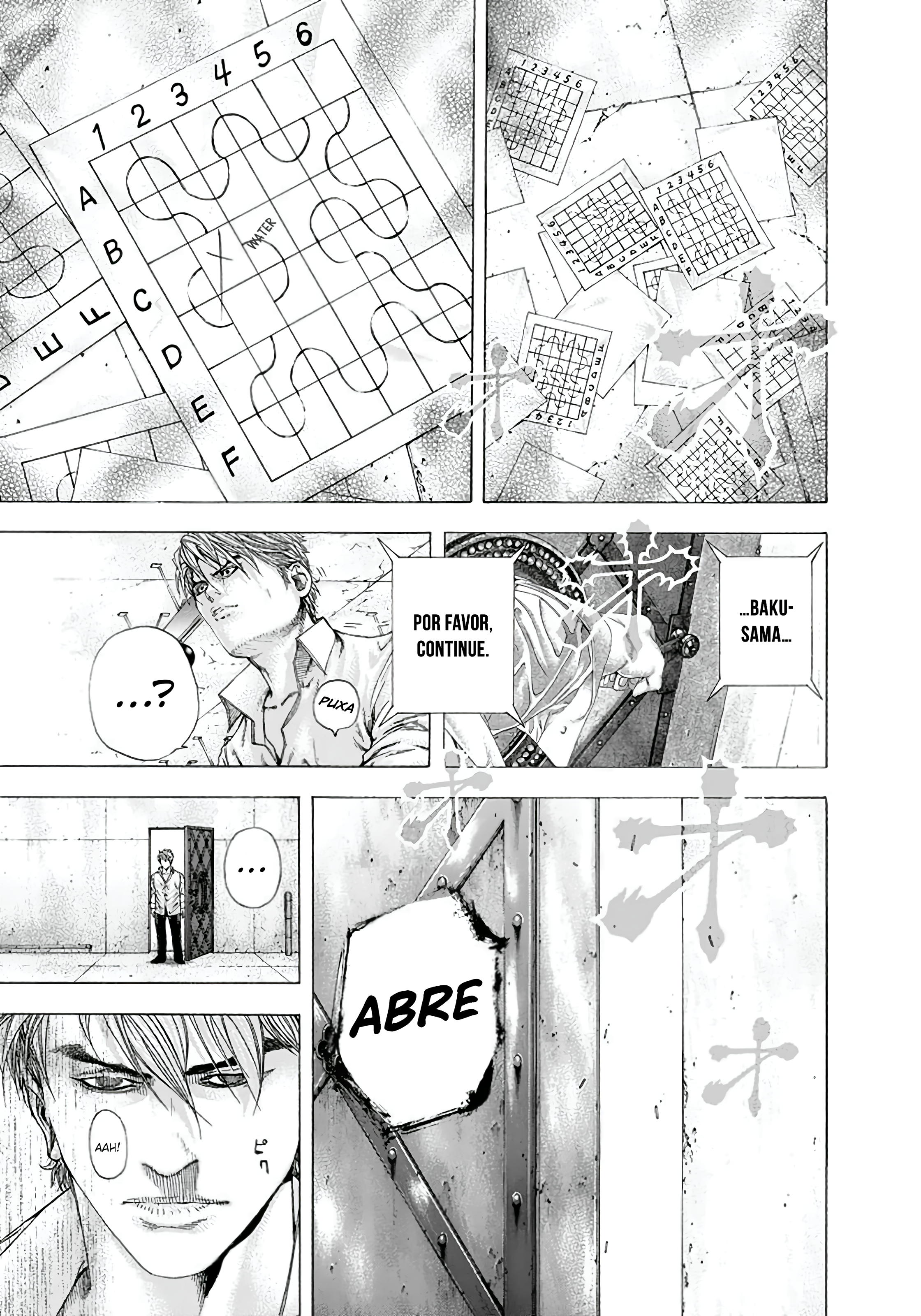 Read Usogui PT Manga Online