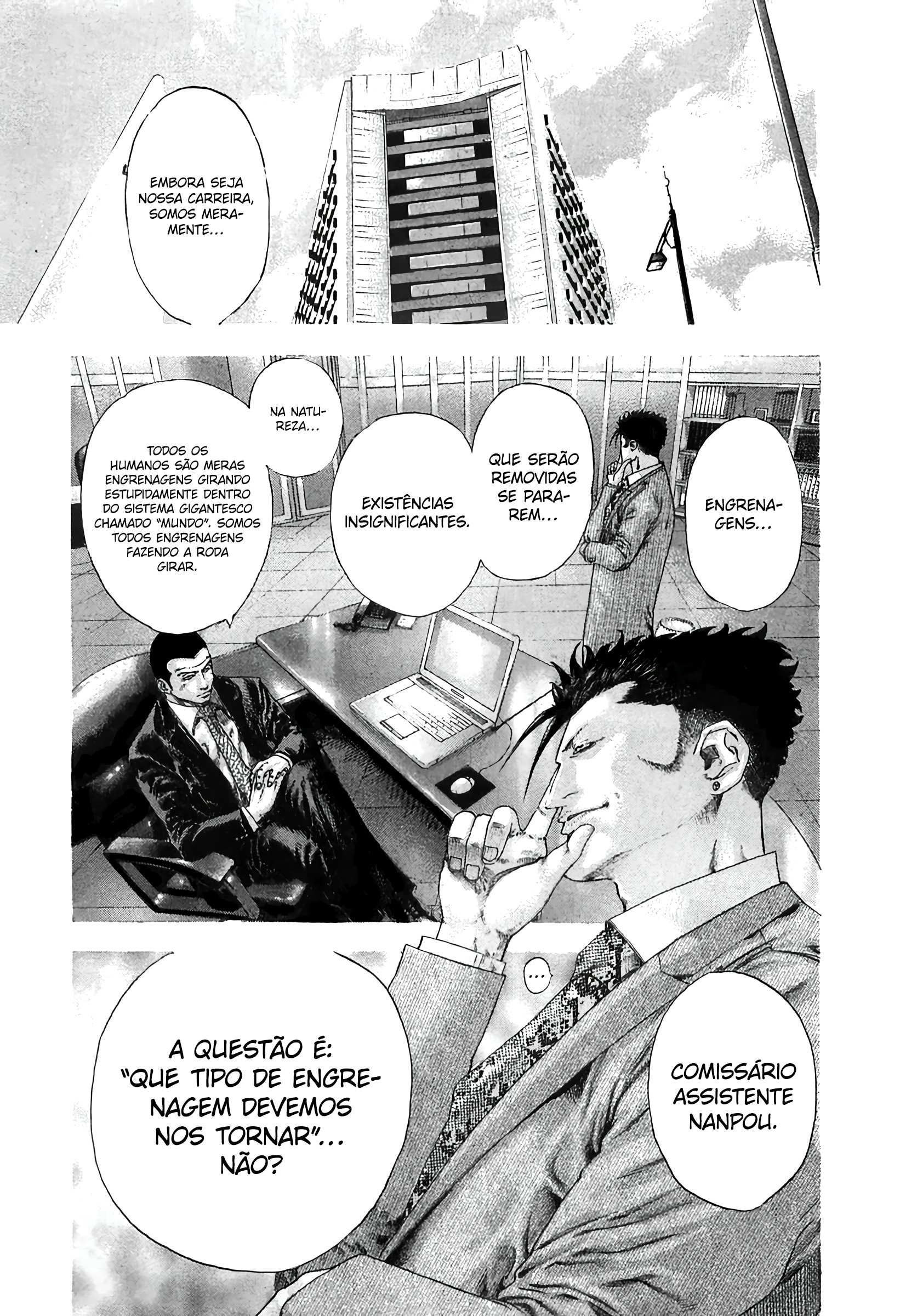 Read Usogui PT Manga Online