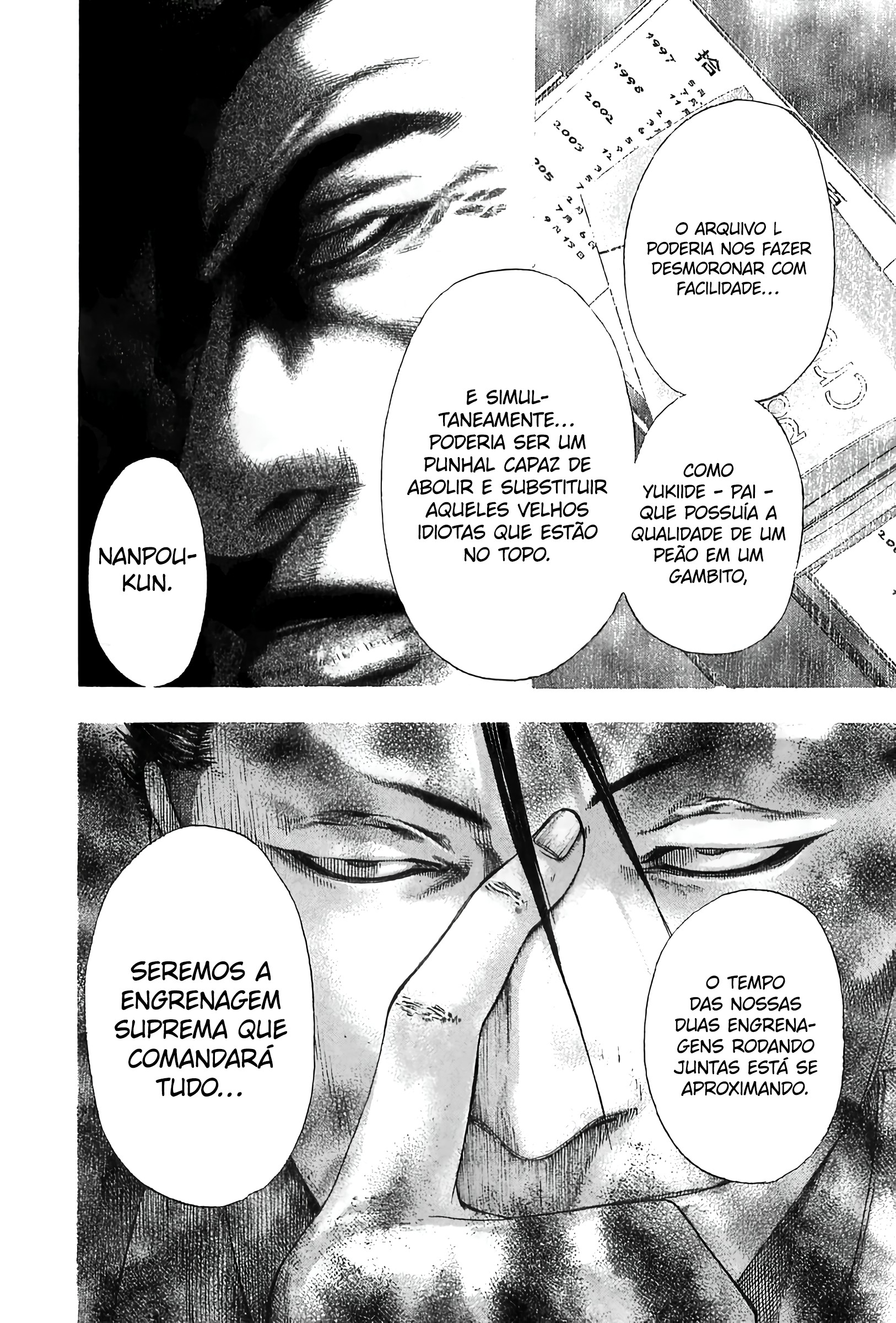 Read Usogui PT Manga Online