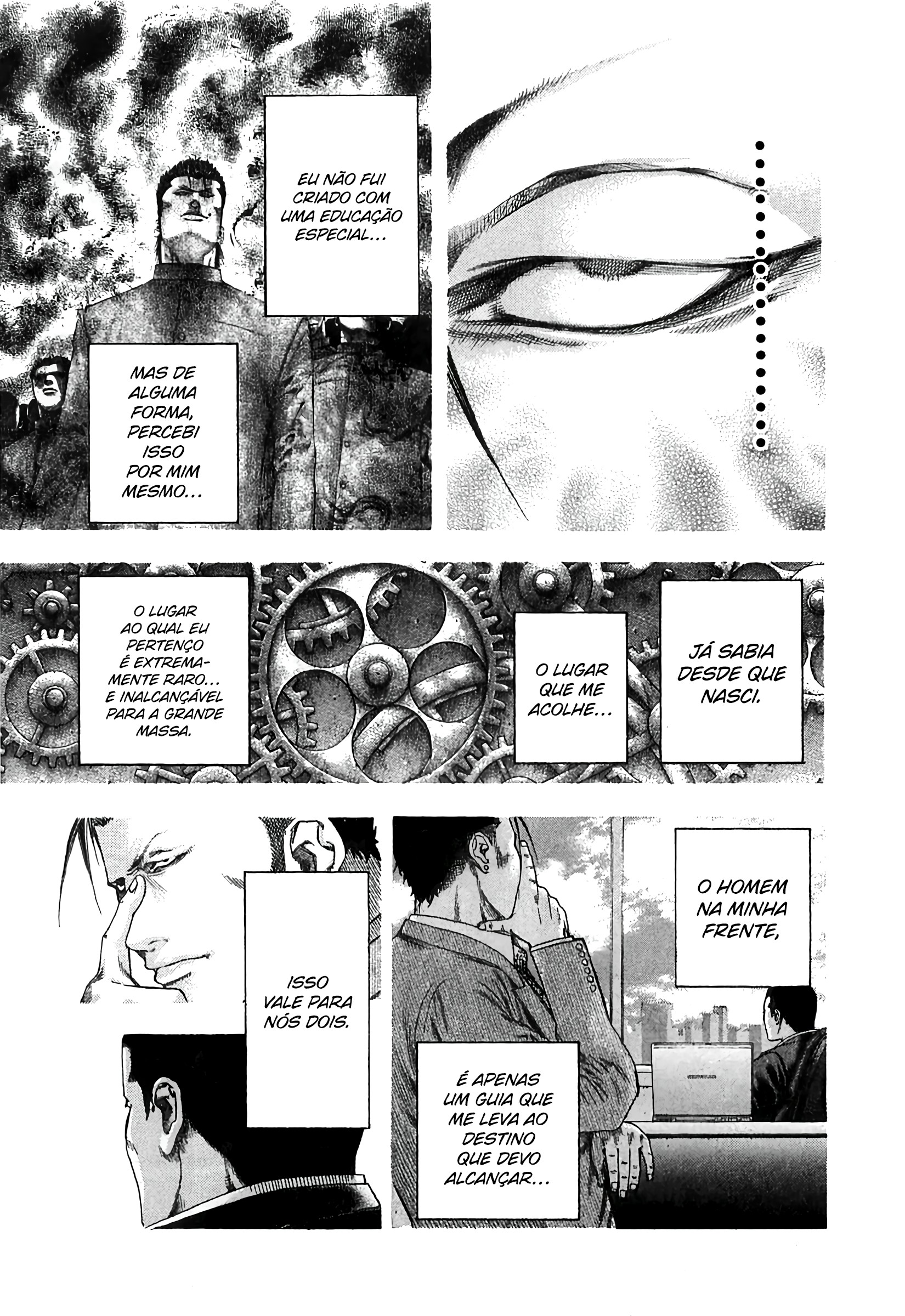 Read Usogui PT Manga Online