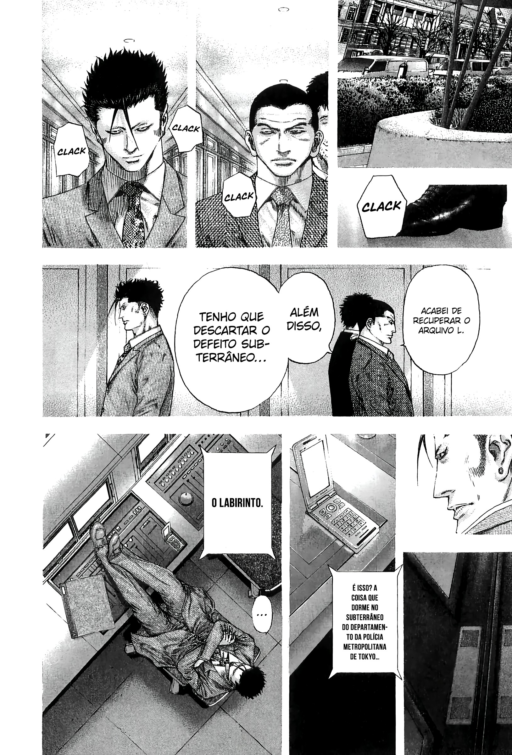 Read Usogui PT Manga Online