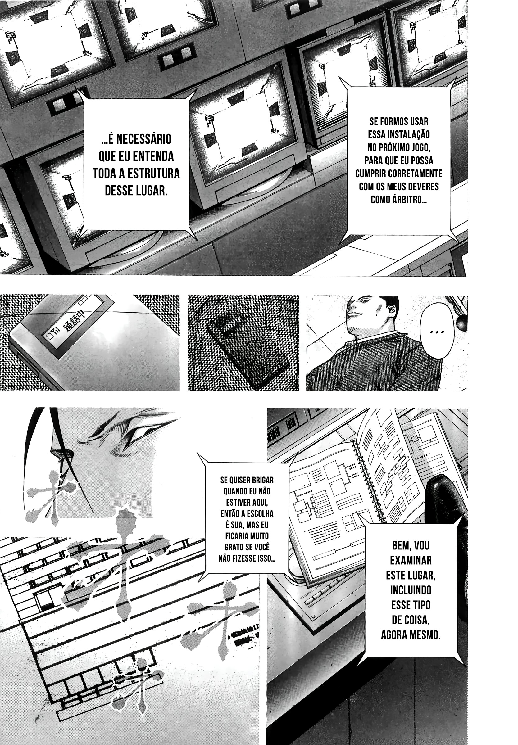 Read Usogui PT Manga Online
