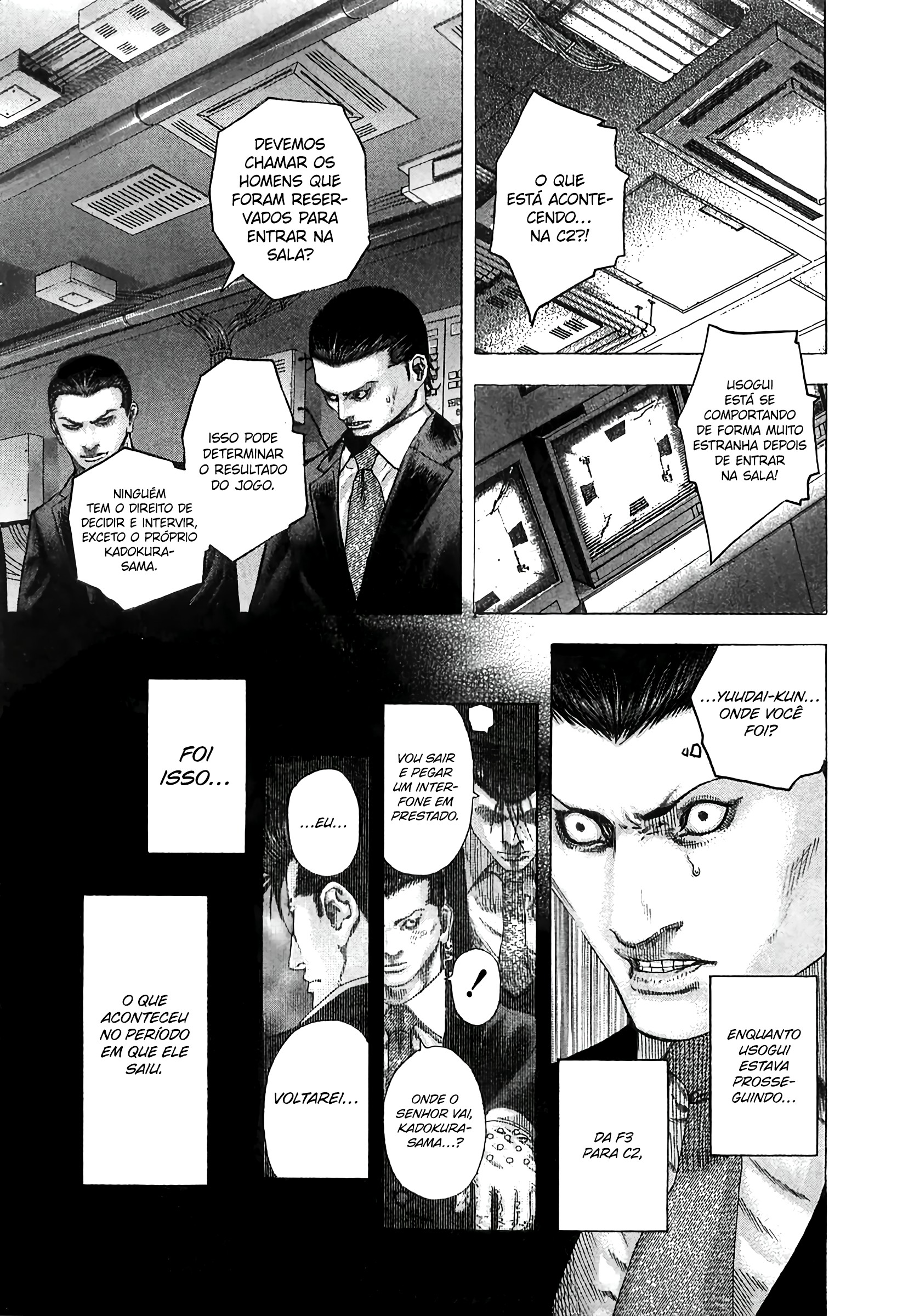 Read Usogui PT Manga Online