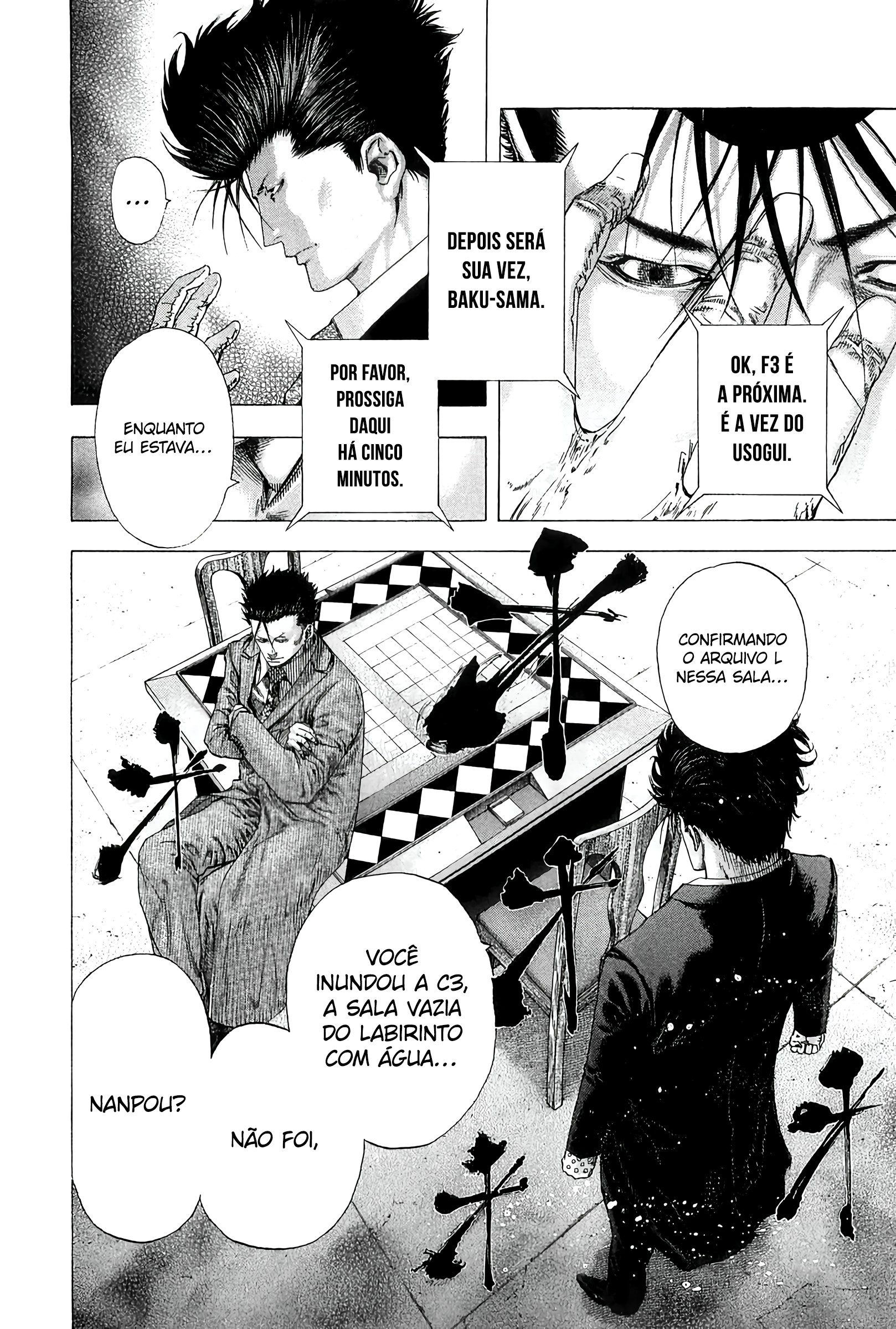 Read Usogui PT Manga Online