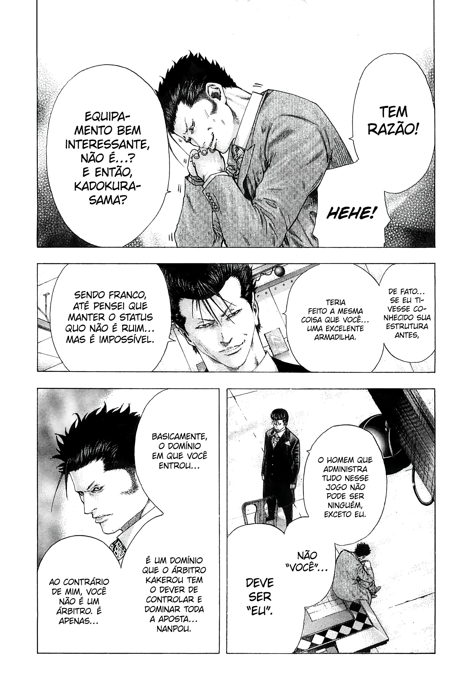Read Usogui PT Manga Online