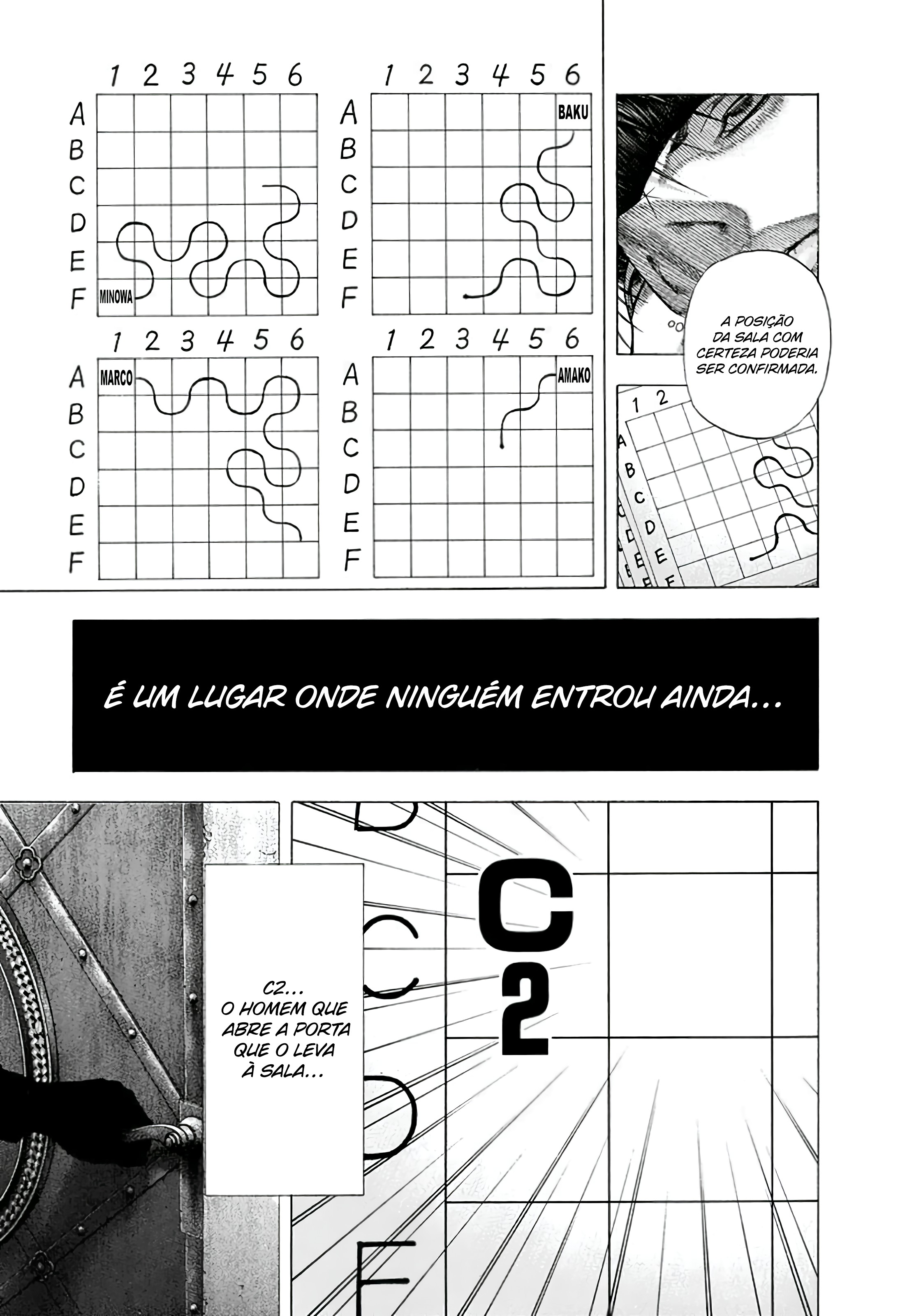 Read Usogui PT Manga Online