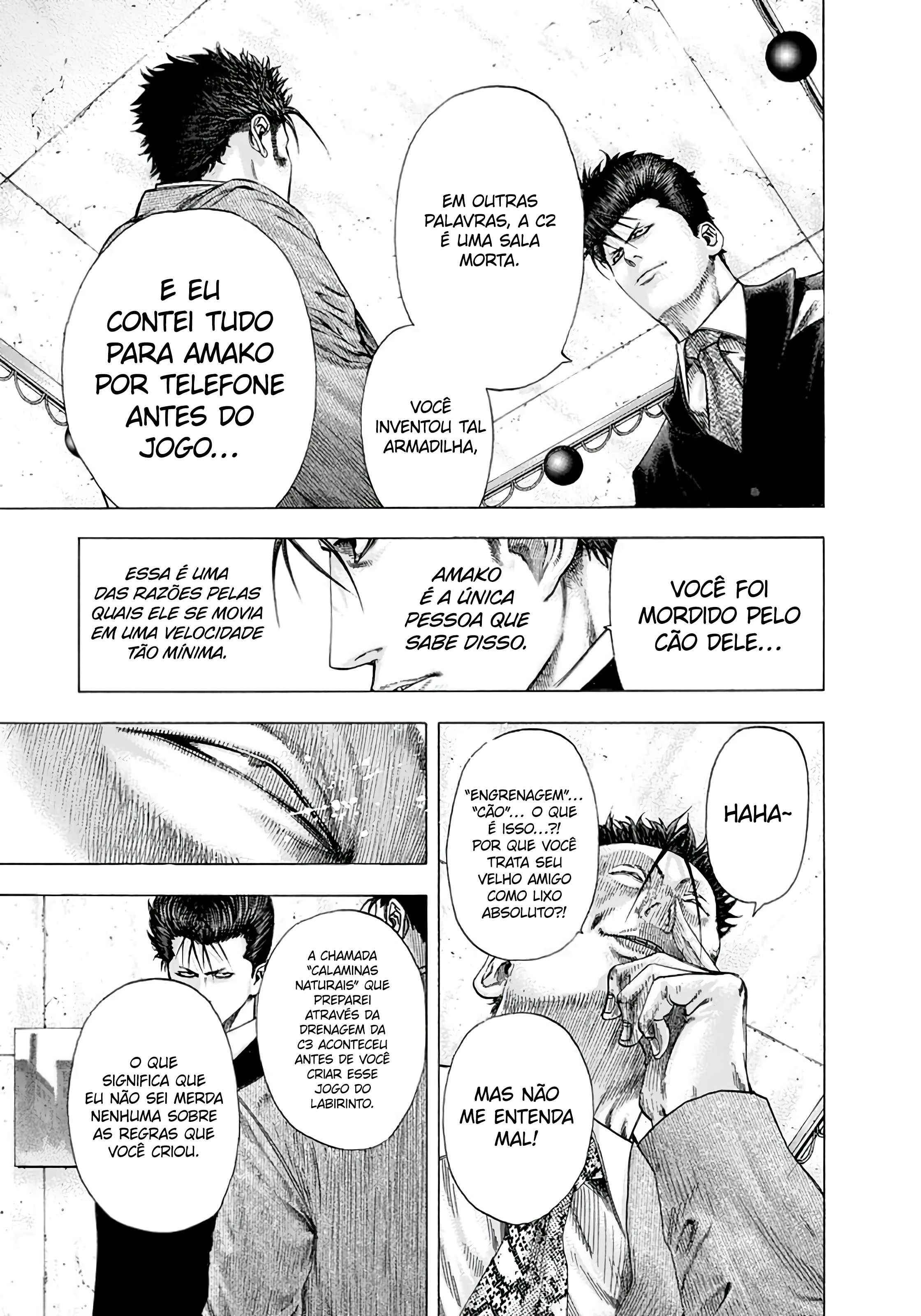 Read Usogui PT Manga Online