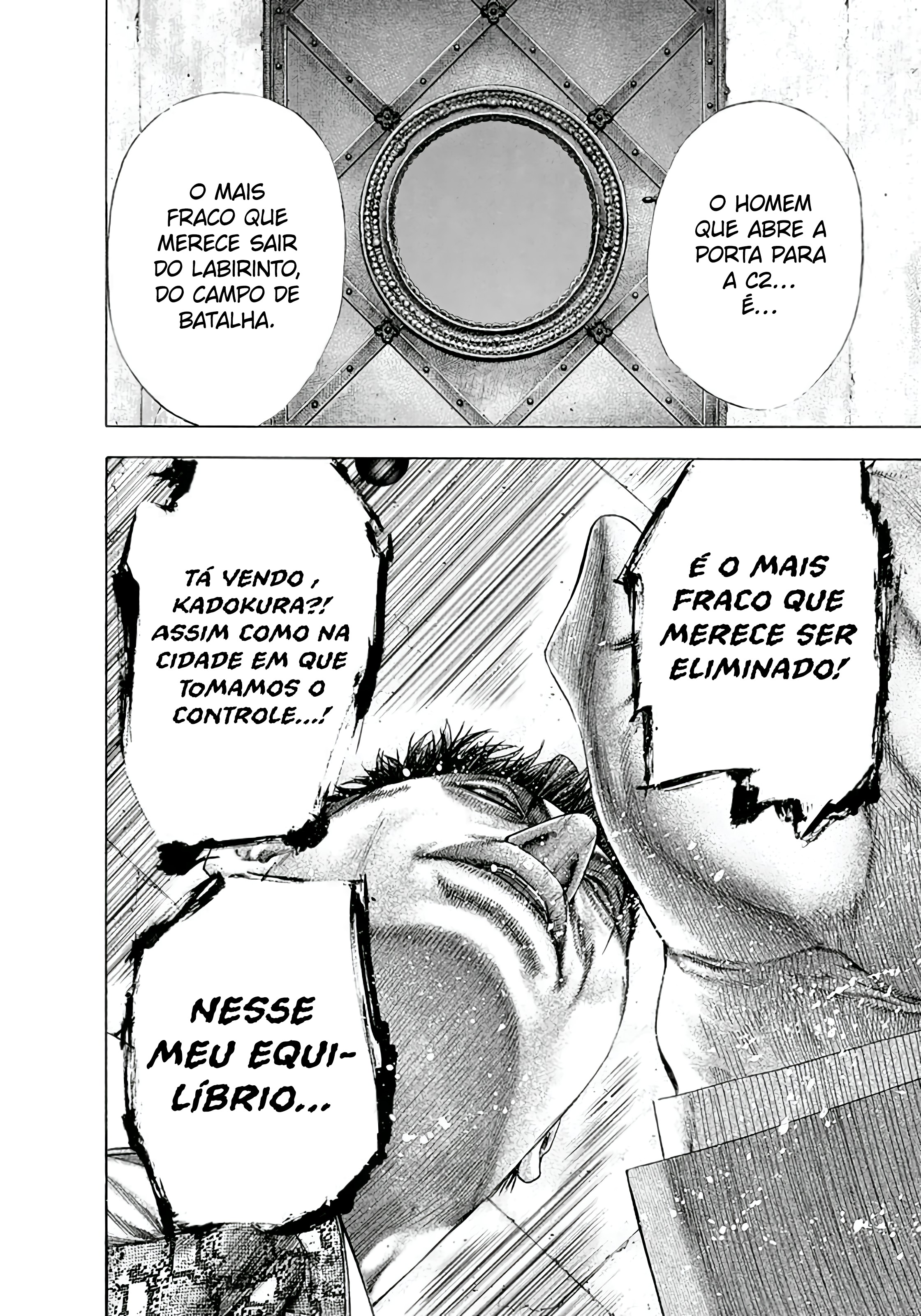 Read Usogui PT Manga Online